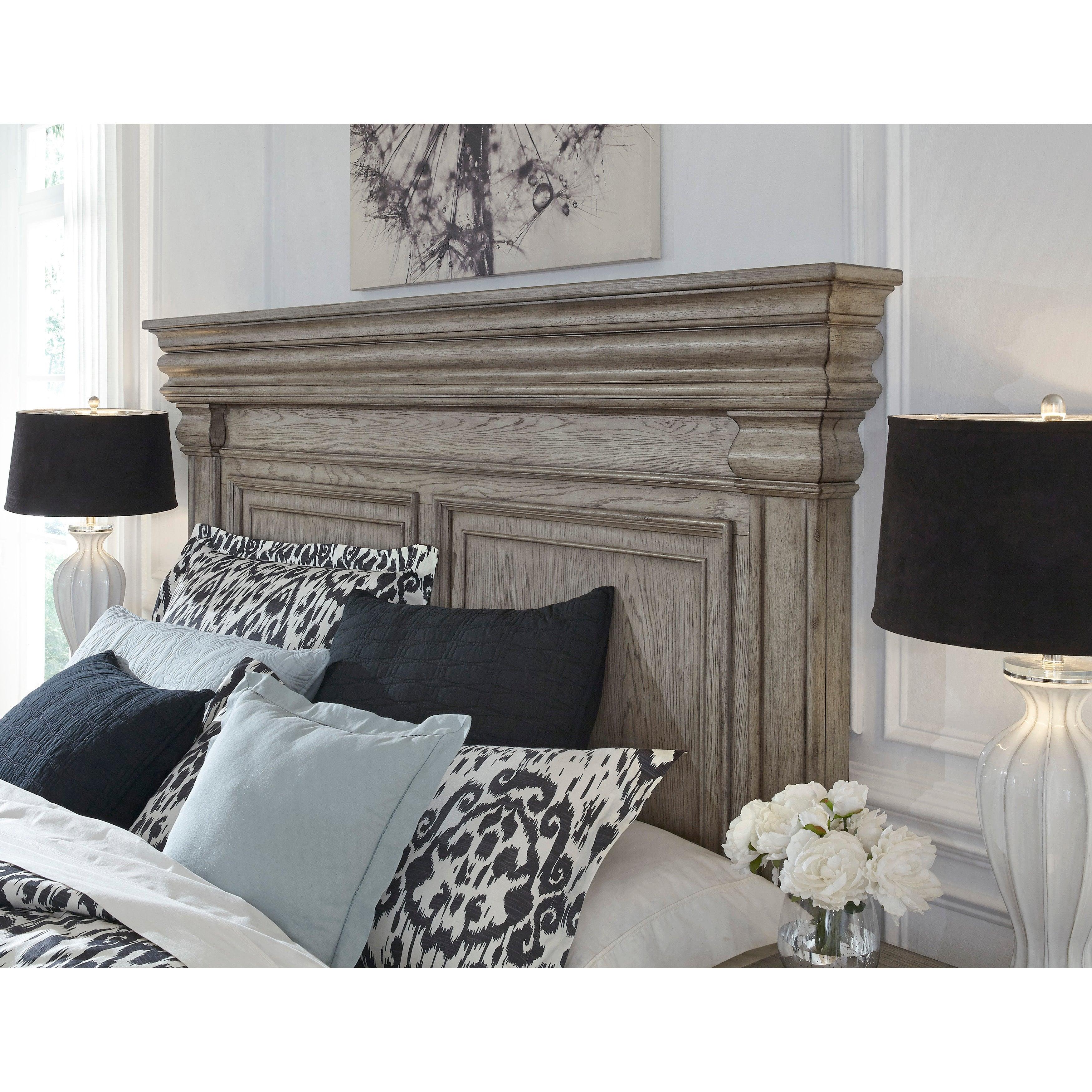 Madison Ridge King / California King Panel Headboard - Image 2