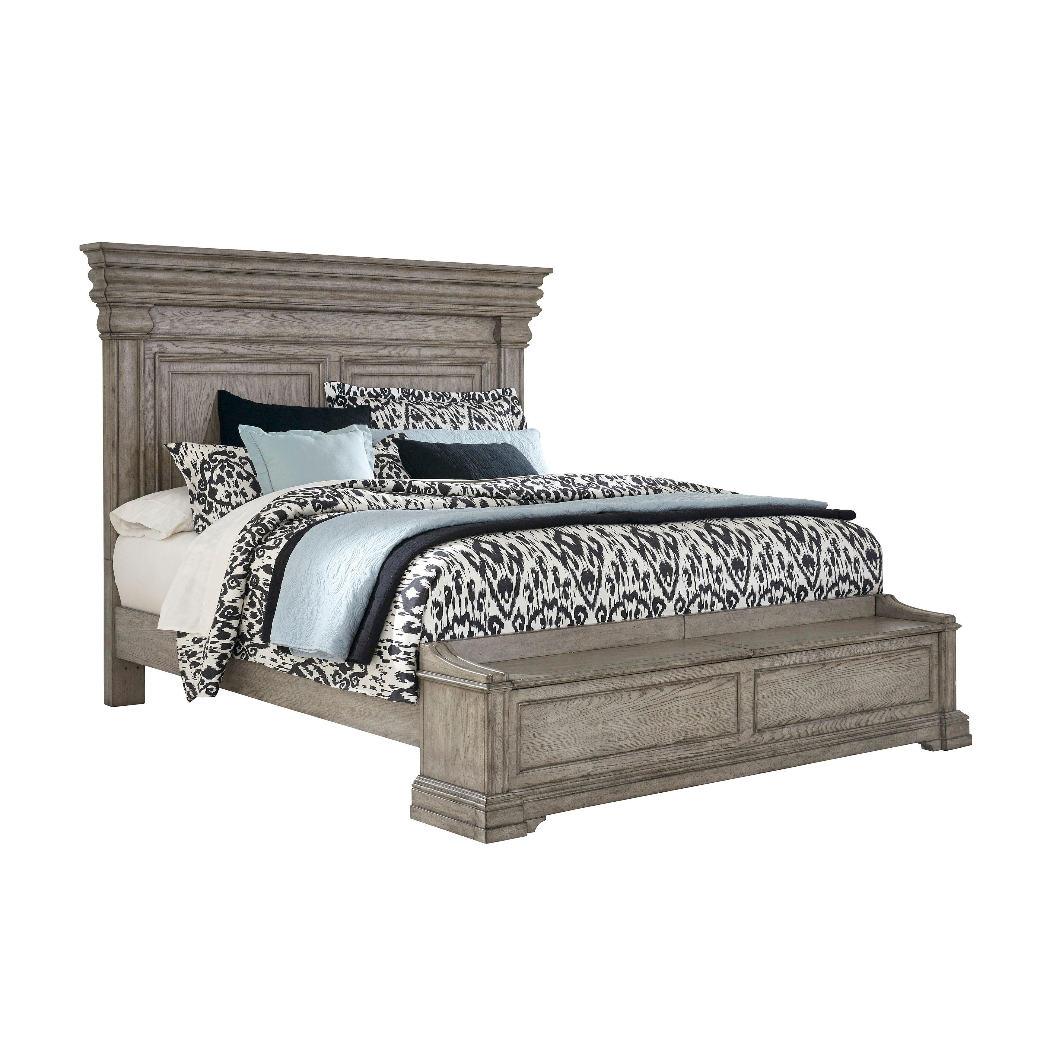 Madison Ridge King / California King Panel Headboard - Image 4
