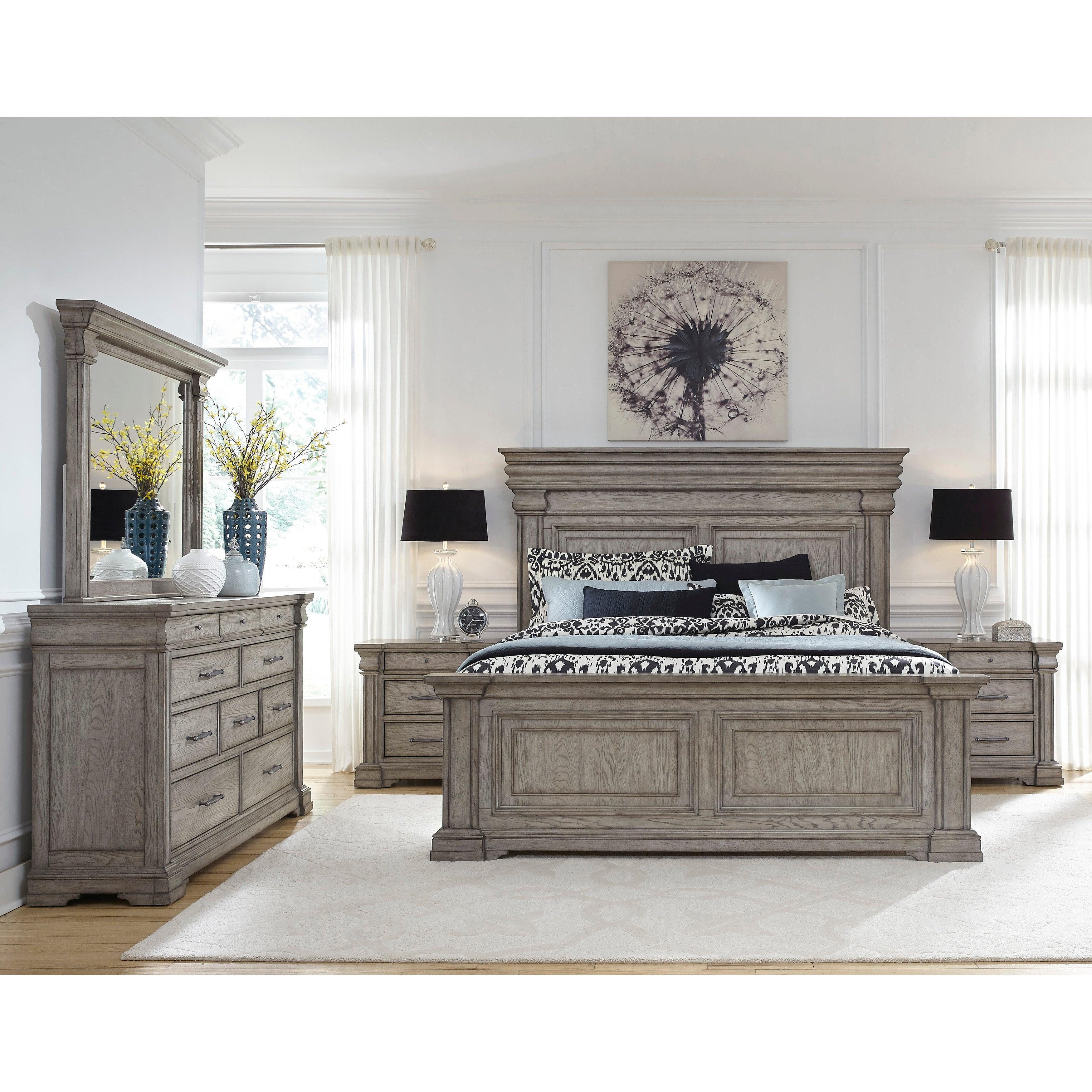 Madison Ridge King / California King Panel Headboard - Image 5