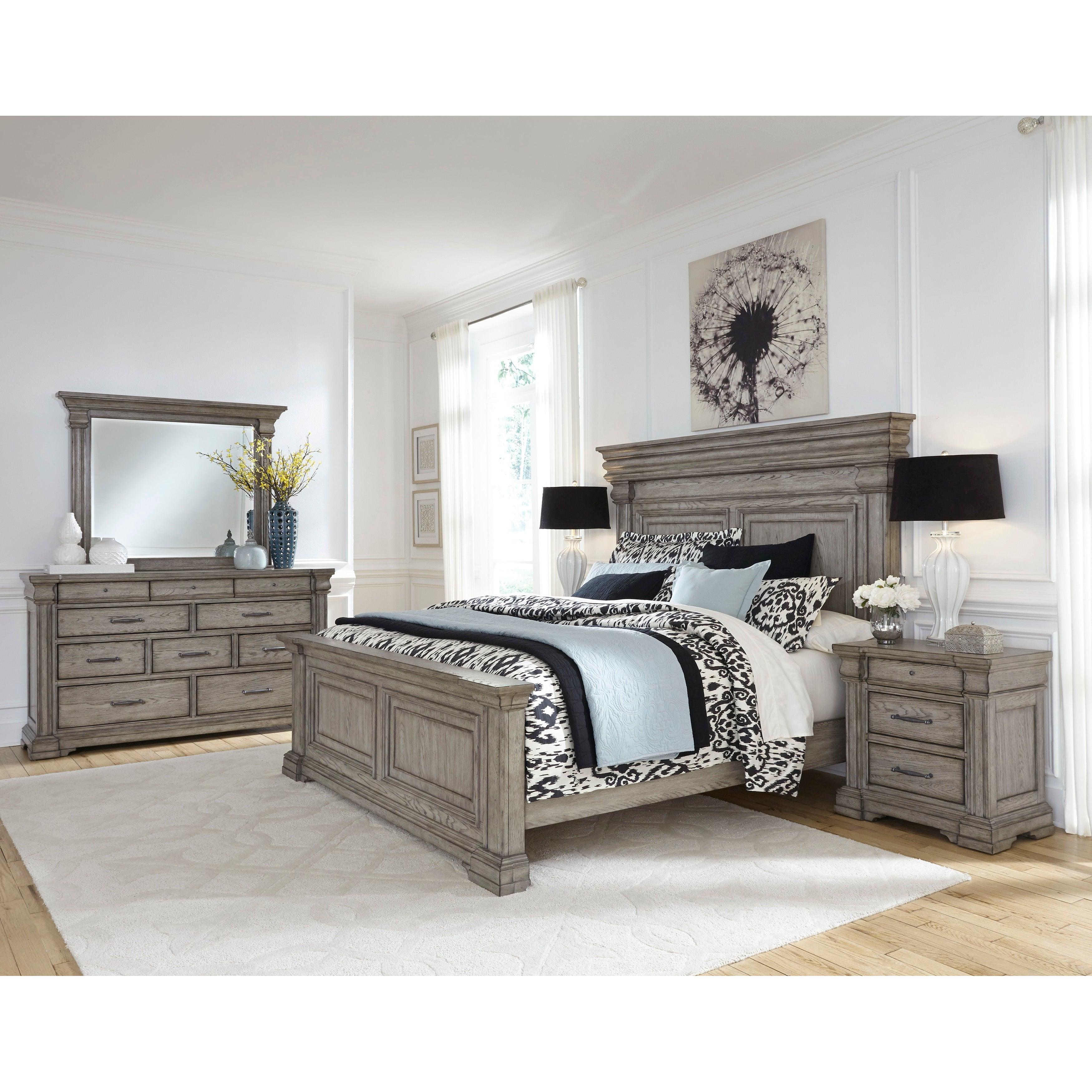 Madison Ridge King / California King Panel Headboard - Image 7