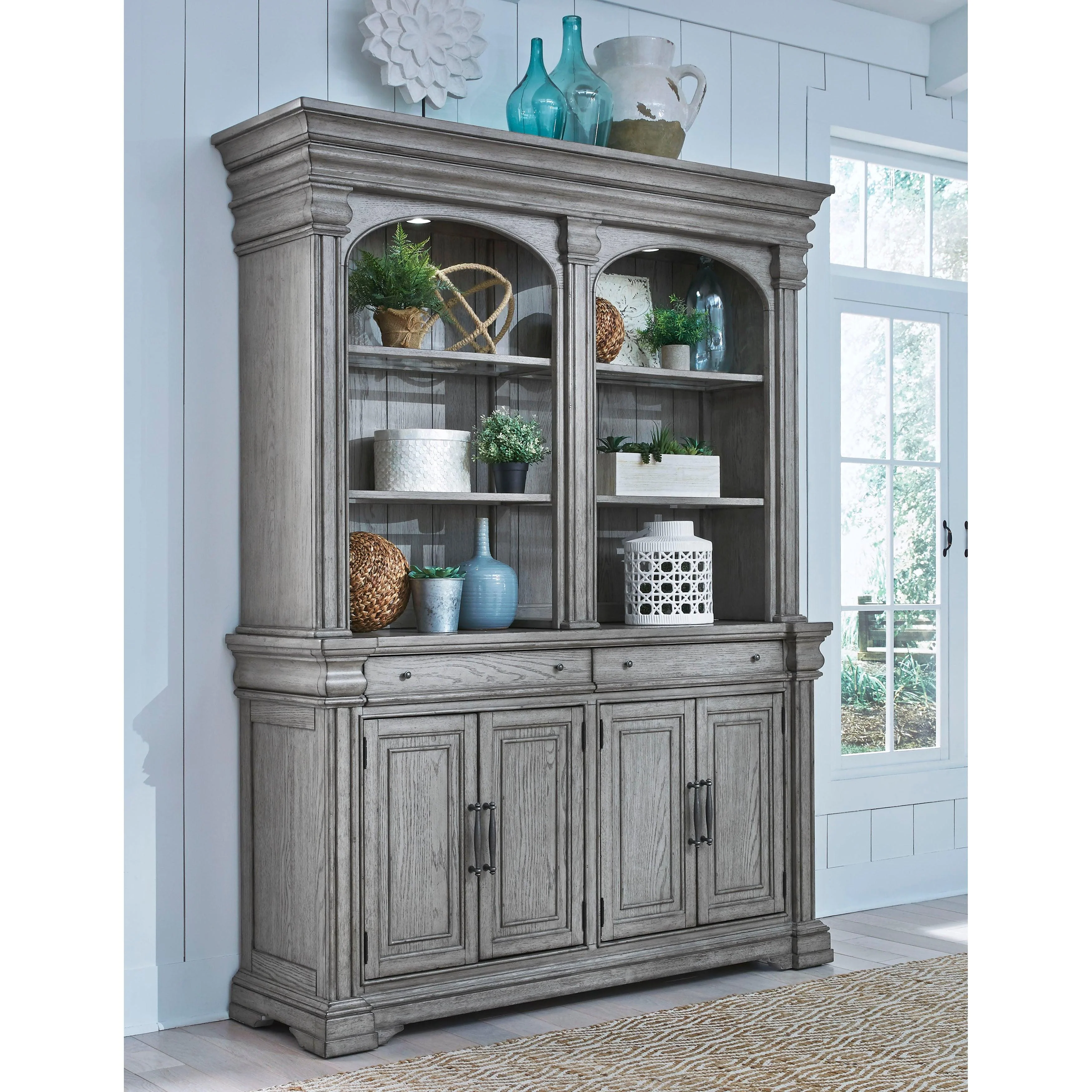 Madison Ridge Server and Hutch - Image 10