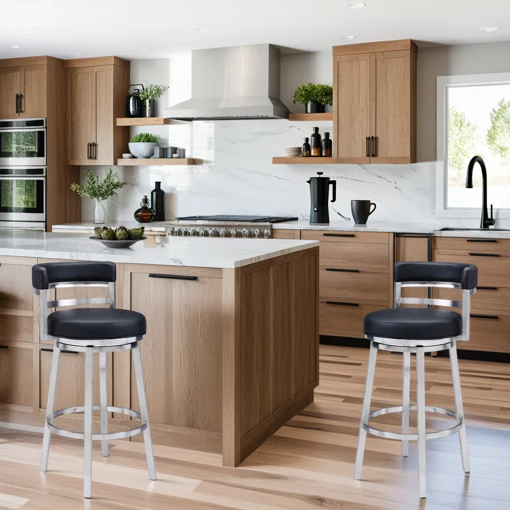 Madrid 26" Counter Stool - Set of 2 - Image 2