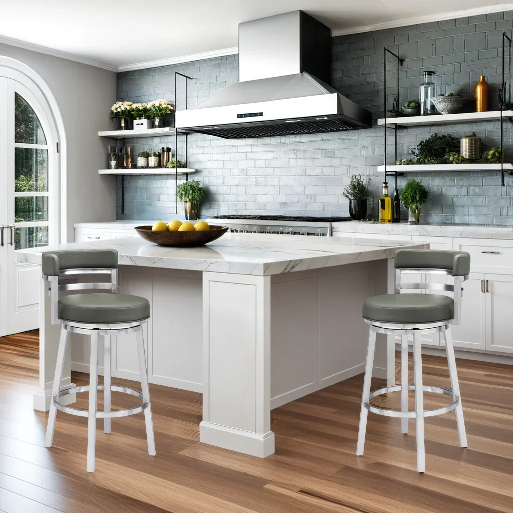 Madrid 26" Counter Stool - Set of 2 - Image 9