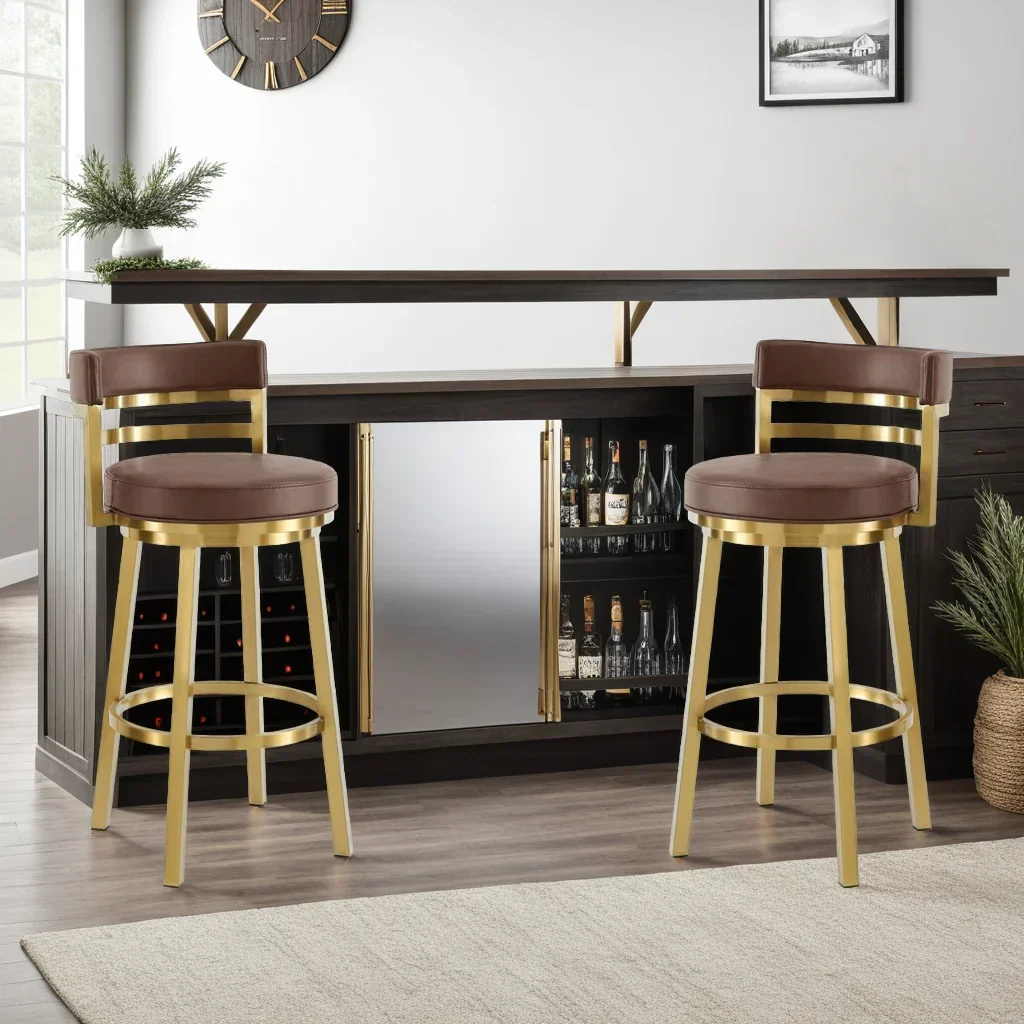 Madrid 30" Barstool - Set of 2 - Image 14