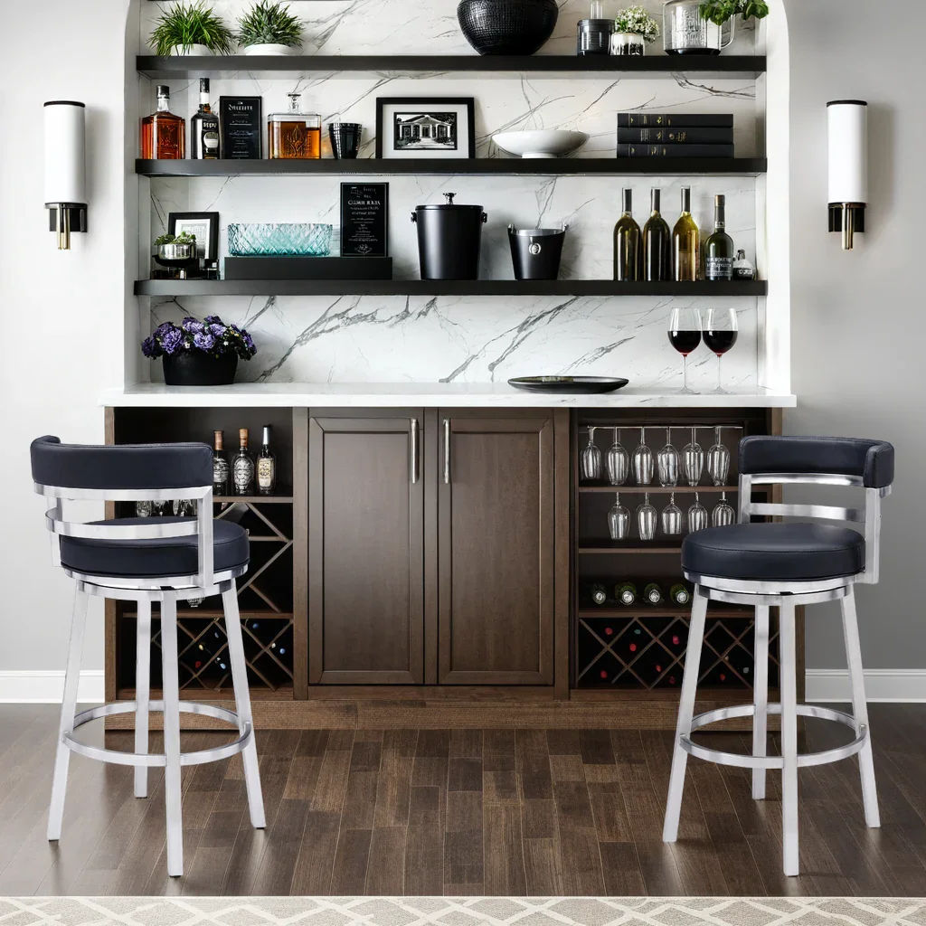 Madrid 30" Barstool - Set of 2 - Image 2