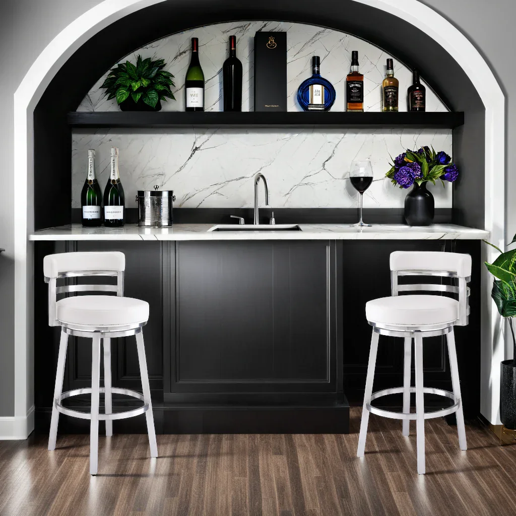 Madrid 30" Barstool - Set of 2 - Image 22