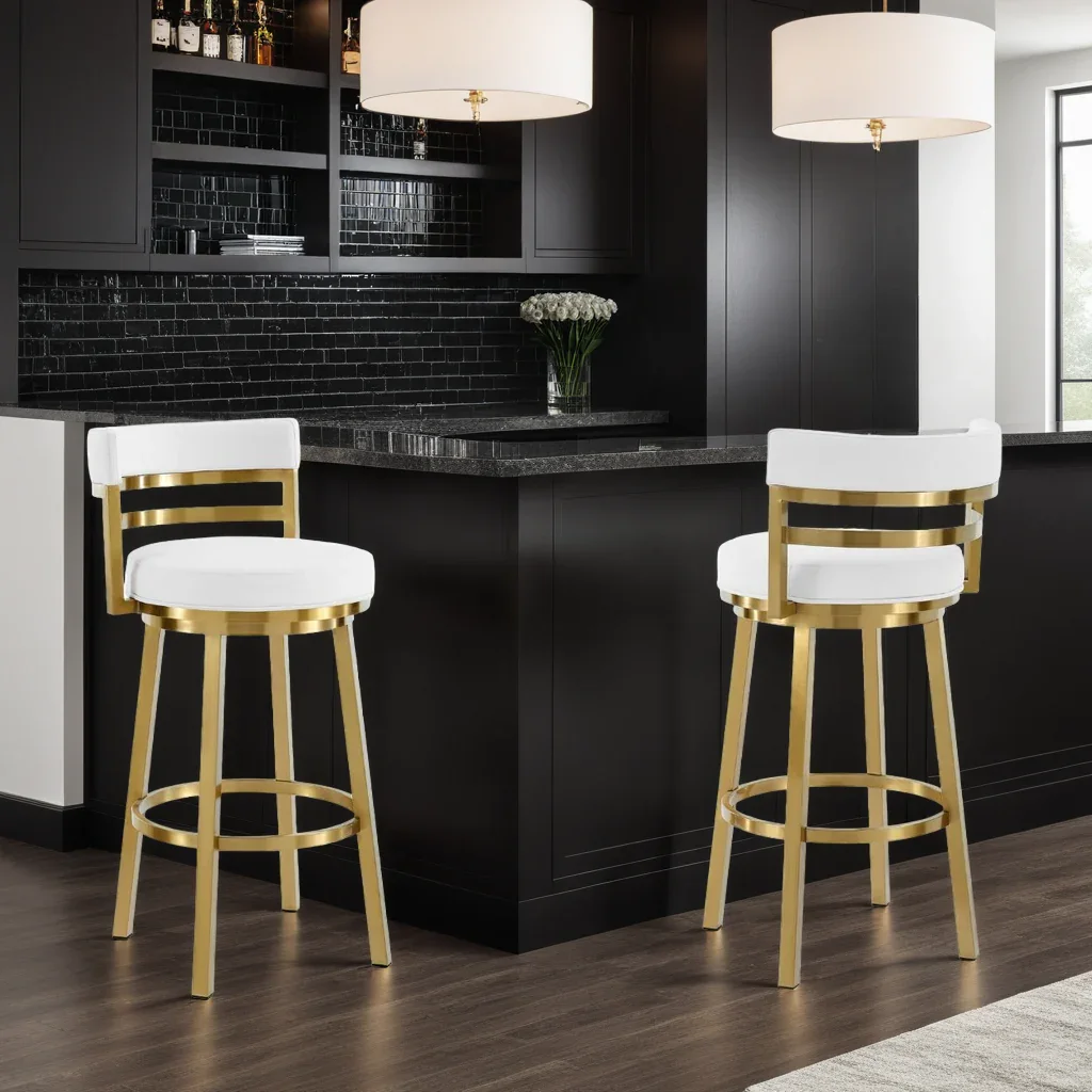 Madrid 30" Barstool - Set of 2 - Image 28