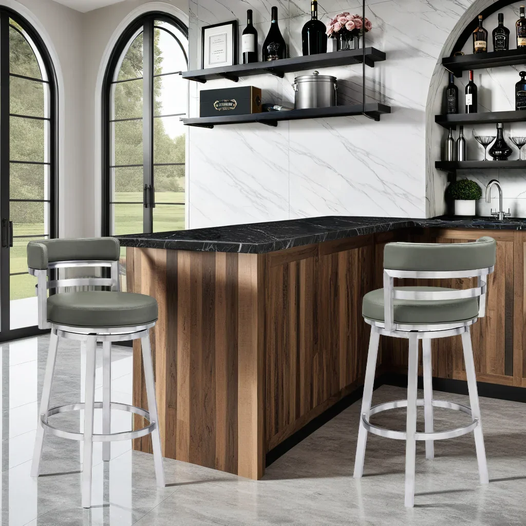 Madrid 30" Barstool - Set of 2 - Image 8