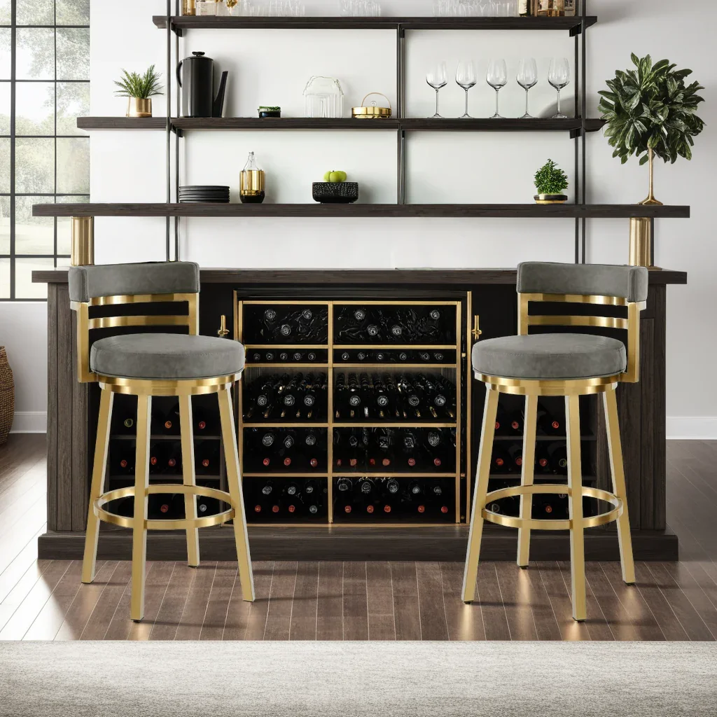 Madrid 30" Counter Stool - Set of 2 - Image 2