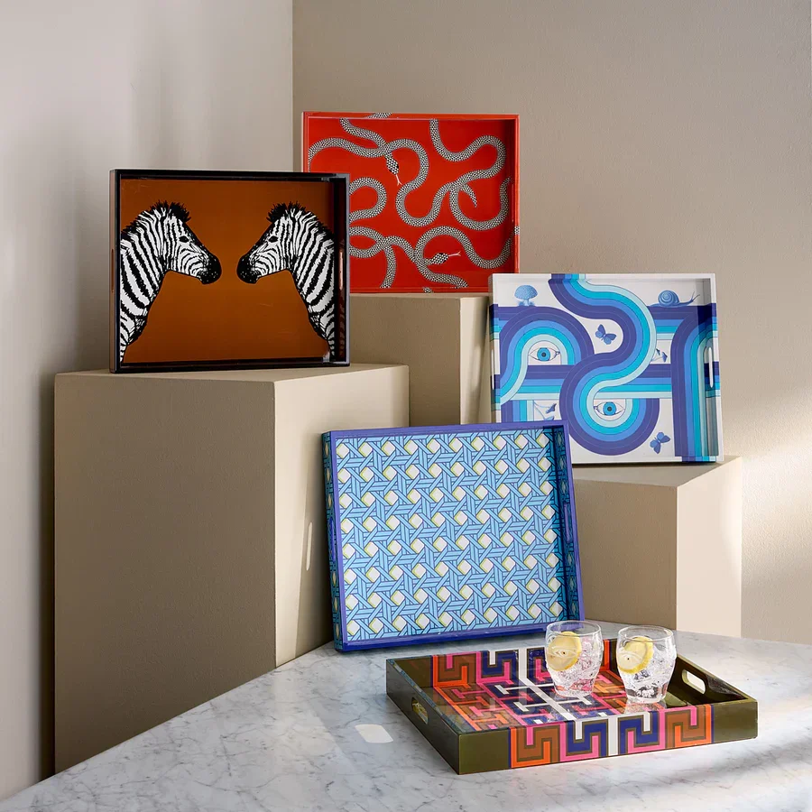 Madrid Lacquer Tray - Image 3
