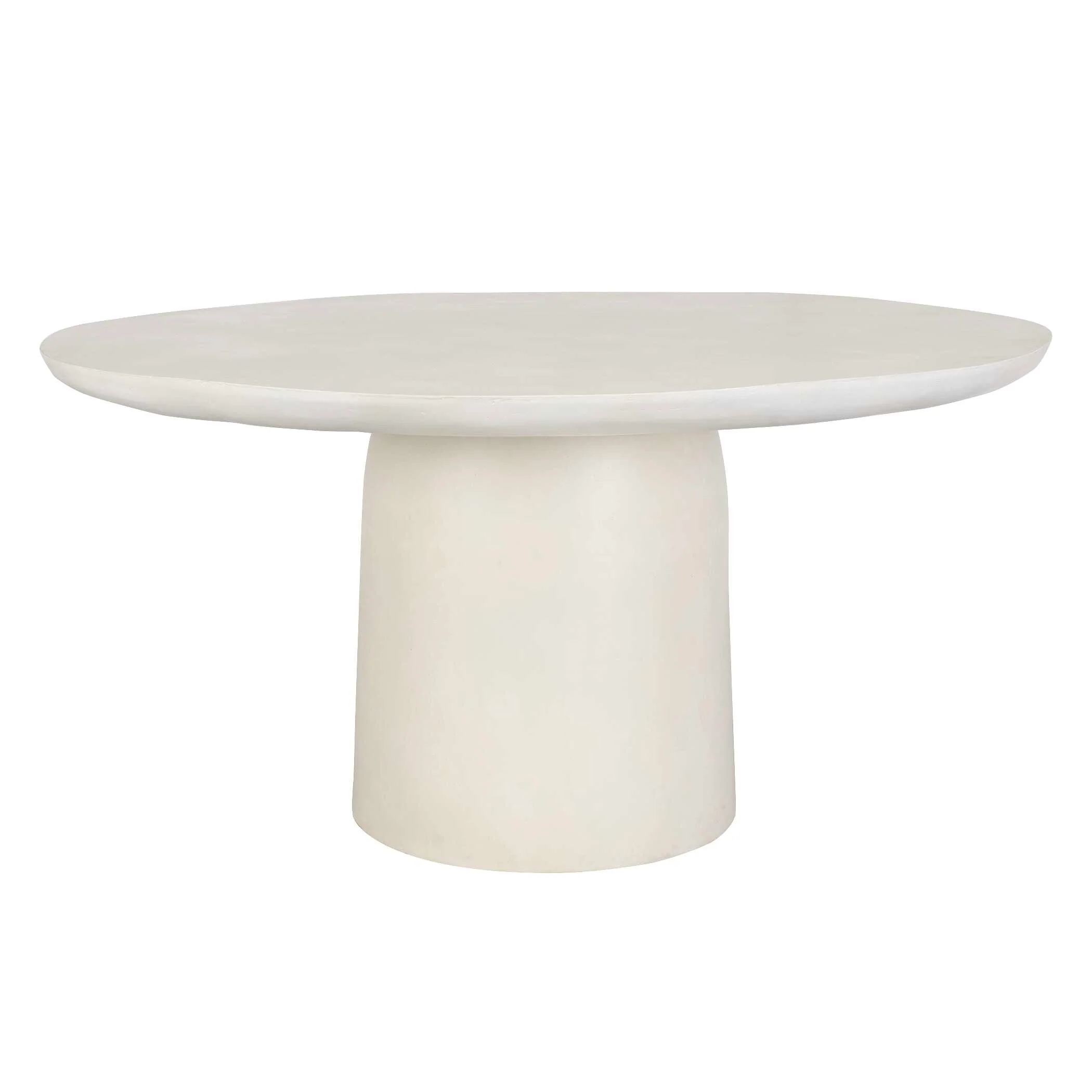 Madrone Warm White Outdoor Dining Table - Image 3