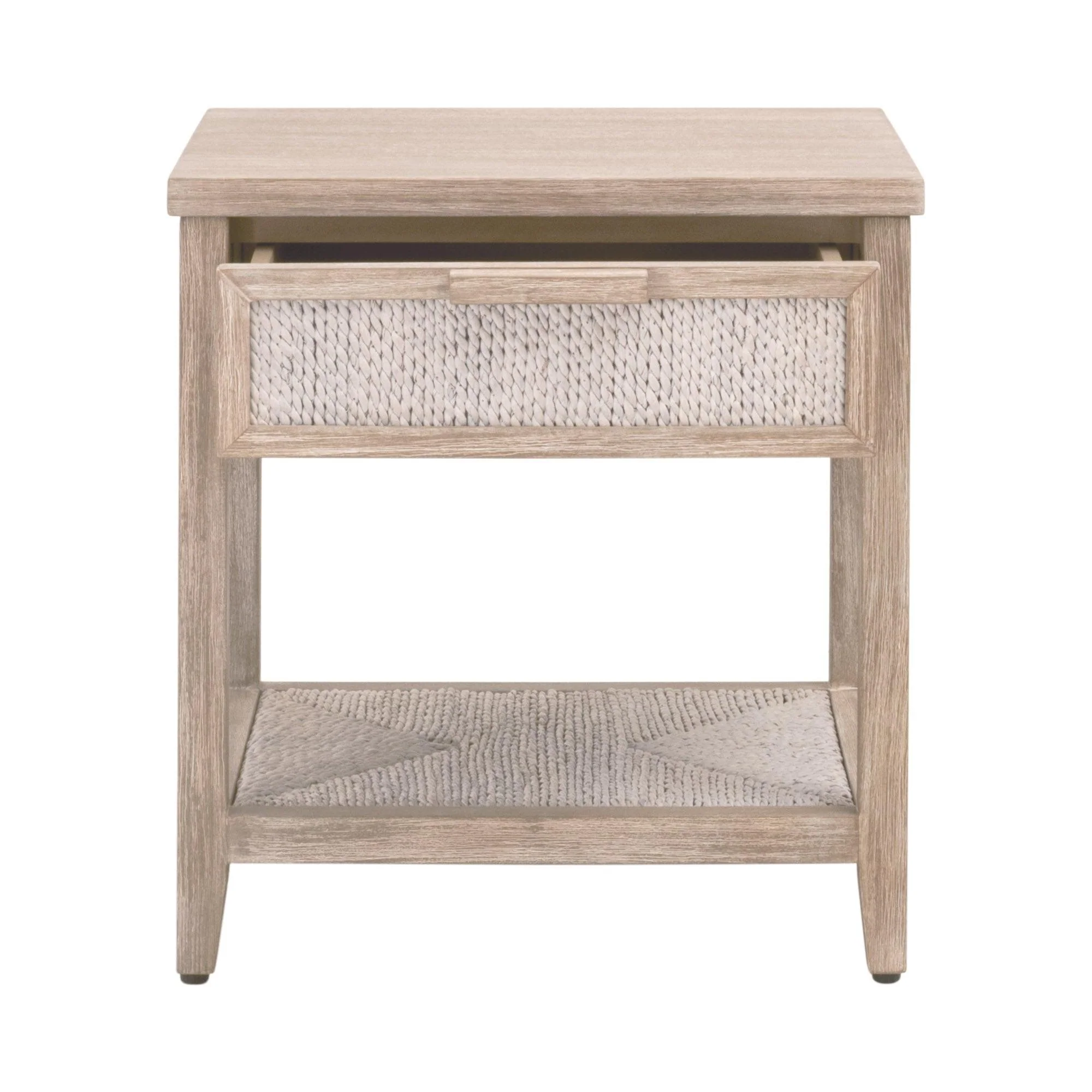 Malay 1-Drawer Nightstand - Image 3