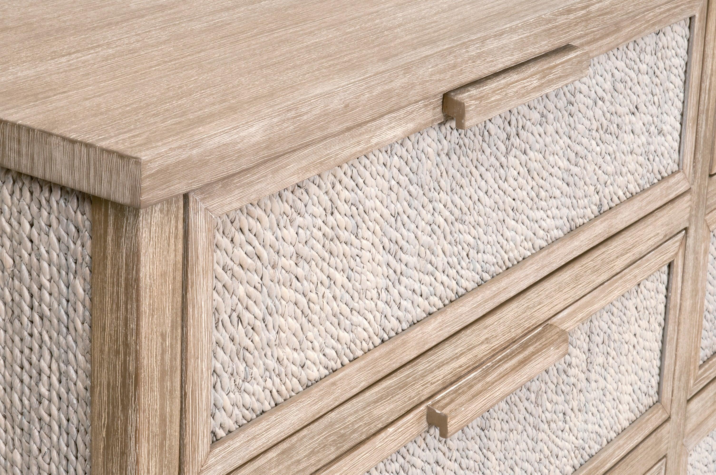 Malay 6-Drawer Double Dresser - Image 7