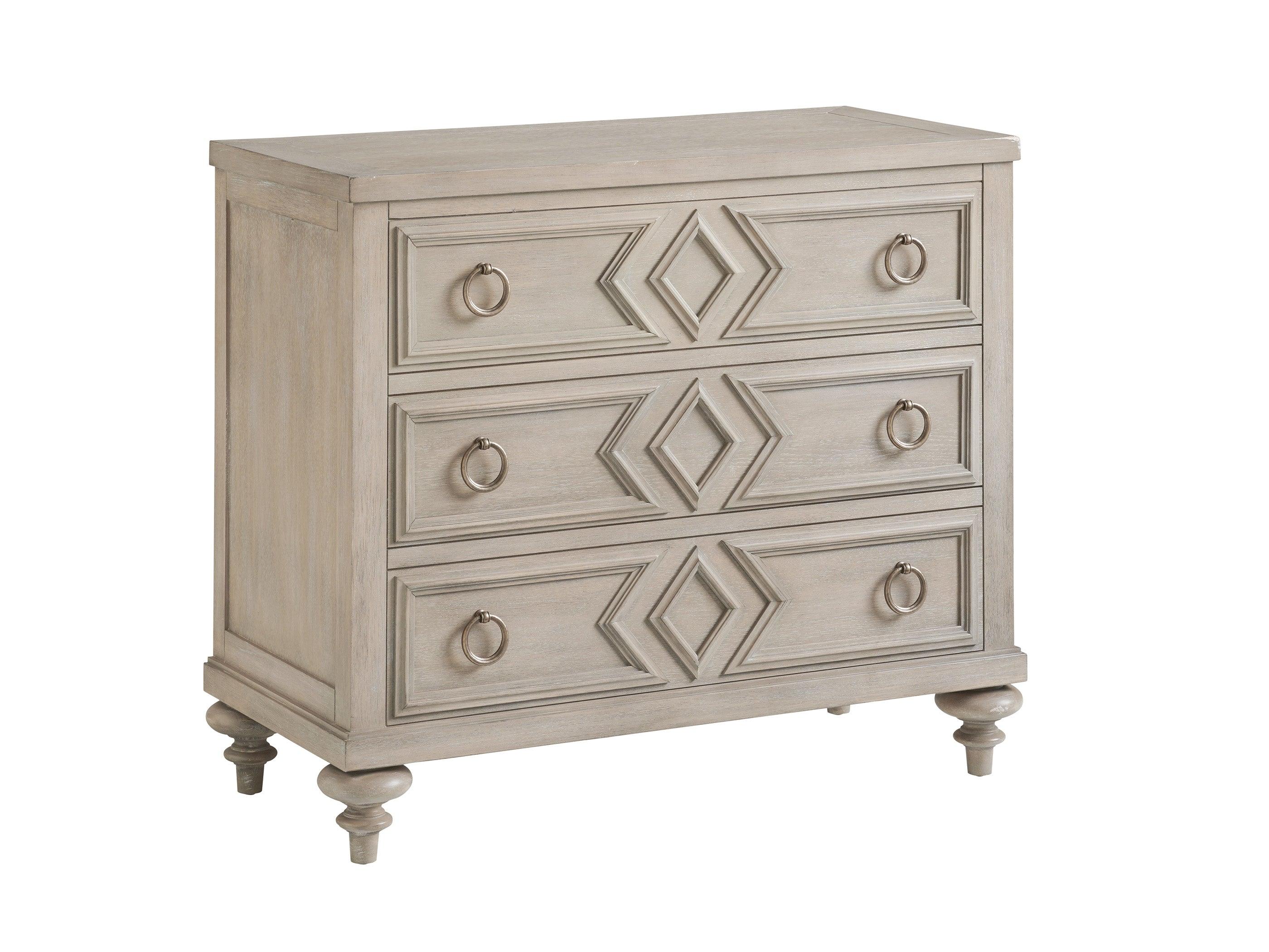 Malibu Costera Bachelors Nightstand