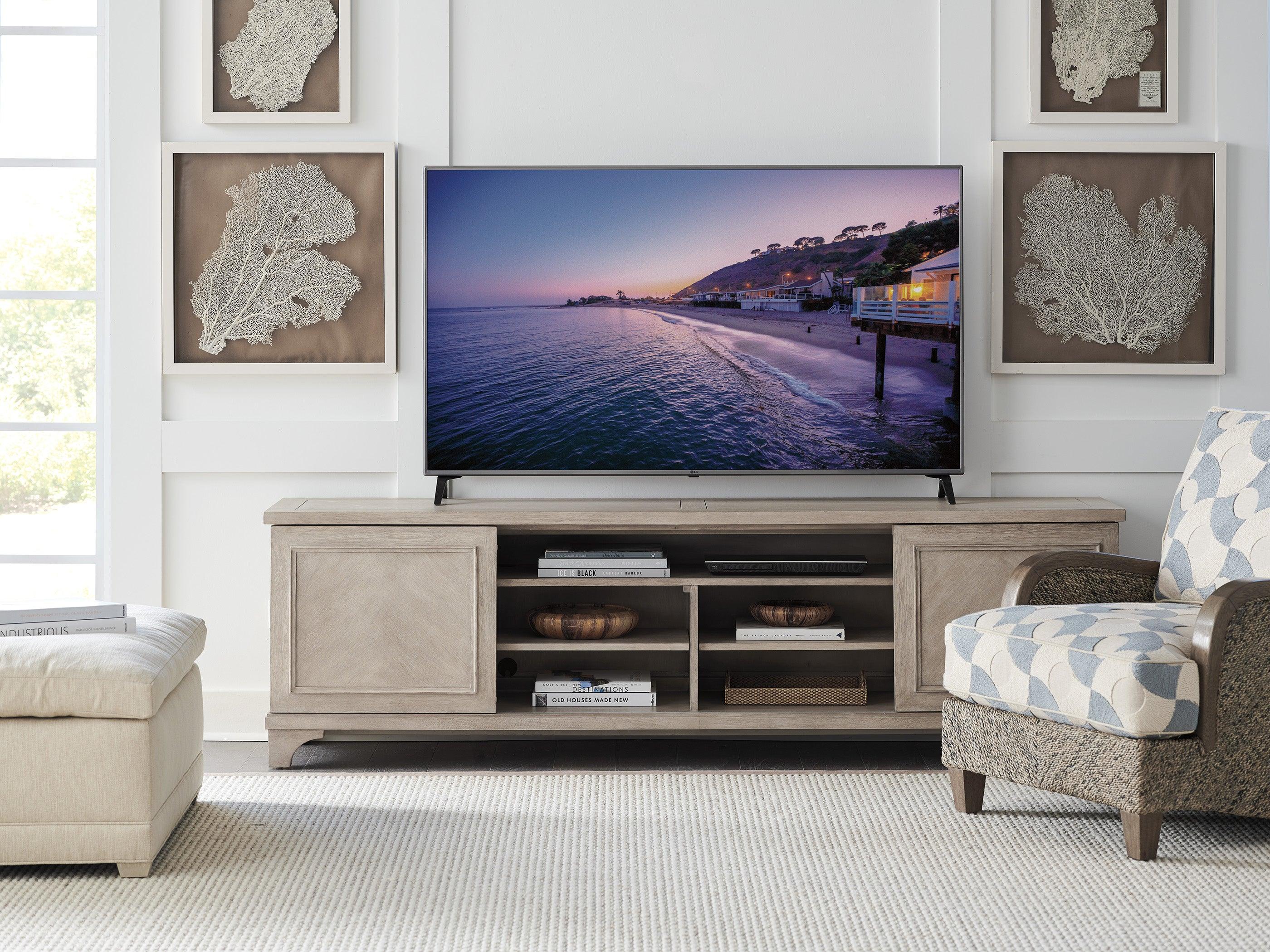 Malibu Geoffrey Media Console - Image 2