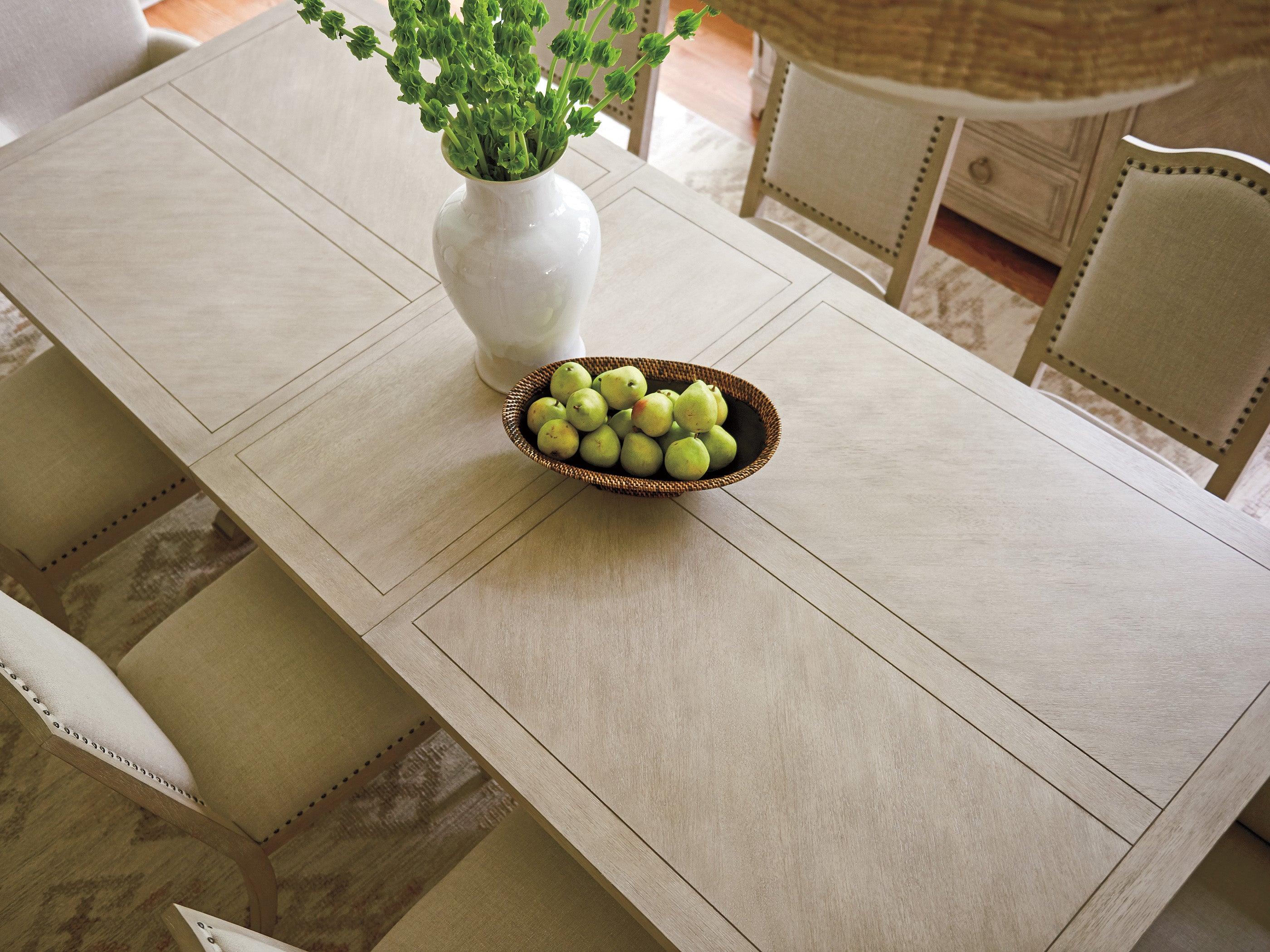 Malibu Rockpoint Rectangular Dining Table - Image 3