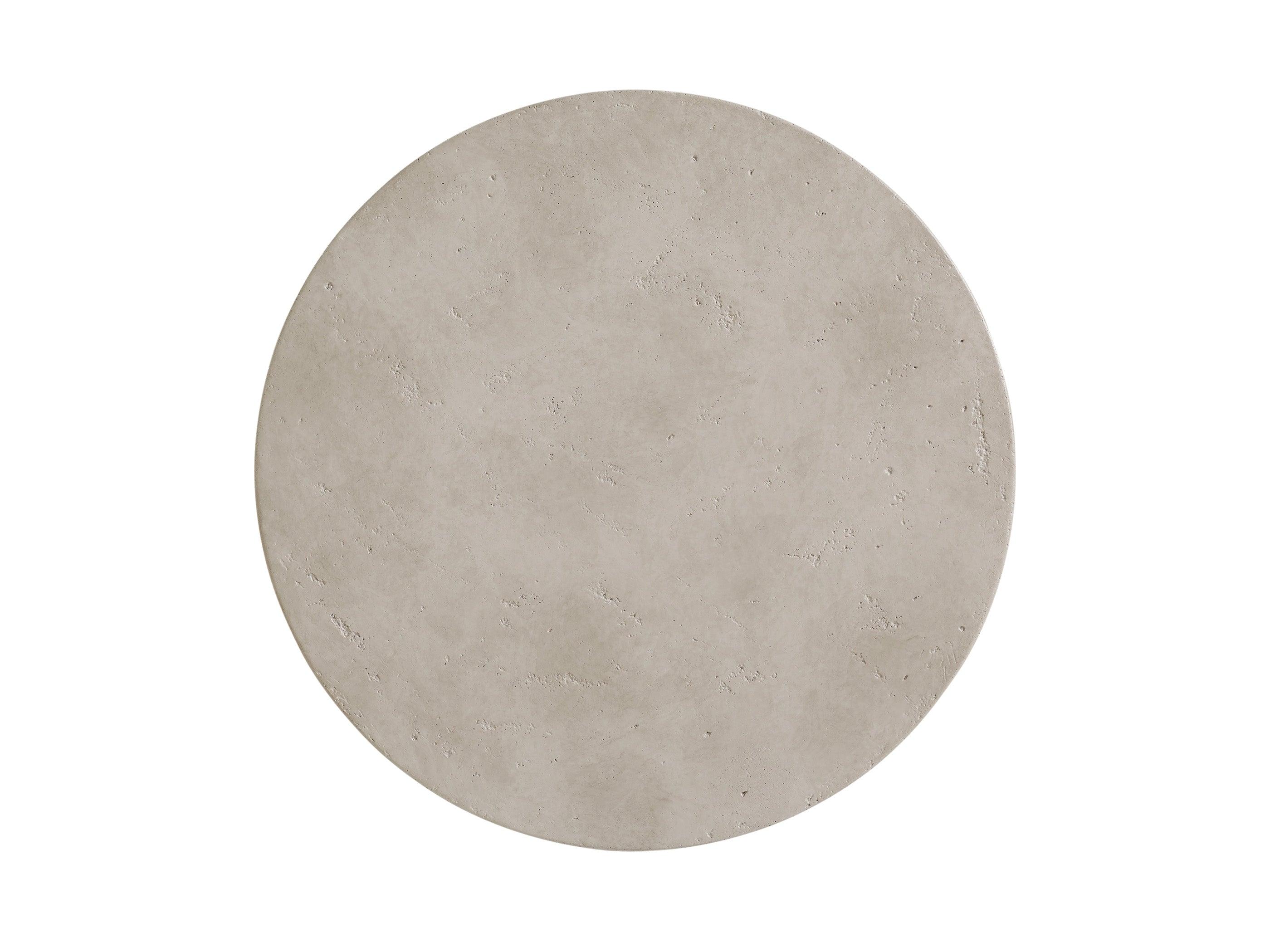 Malibu Saddle Peak Round Accent Table - Image 3