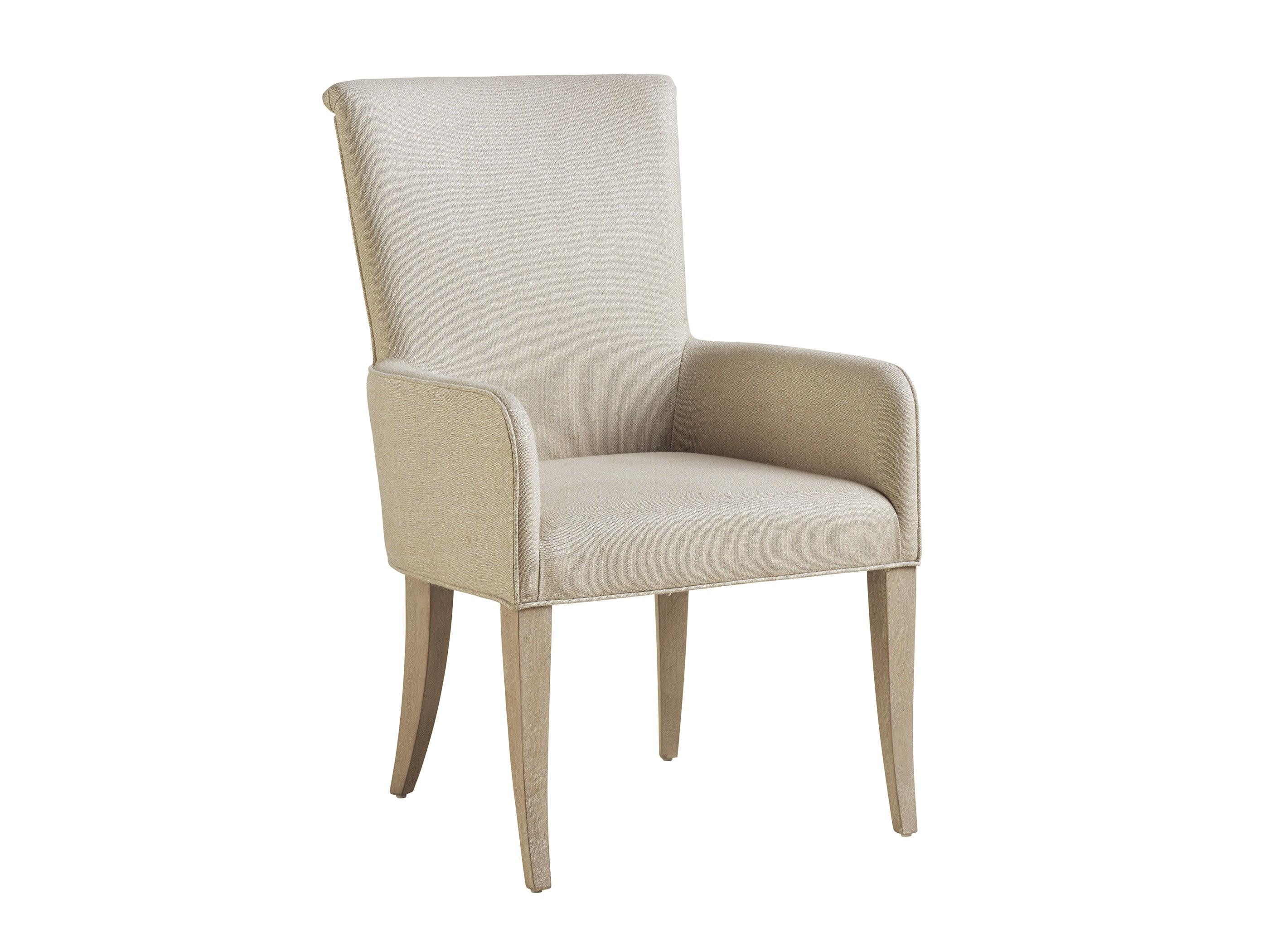 Malibu Serra Upholstered Arm Chair - Set of 2