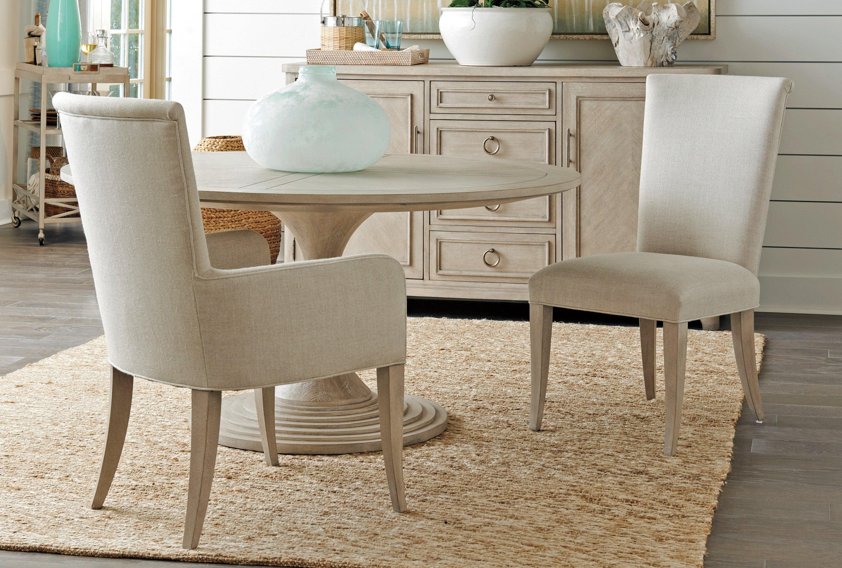 Malibu Serra Upholstered Arm Chair - Set of 2 - Image 2