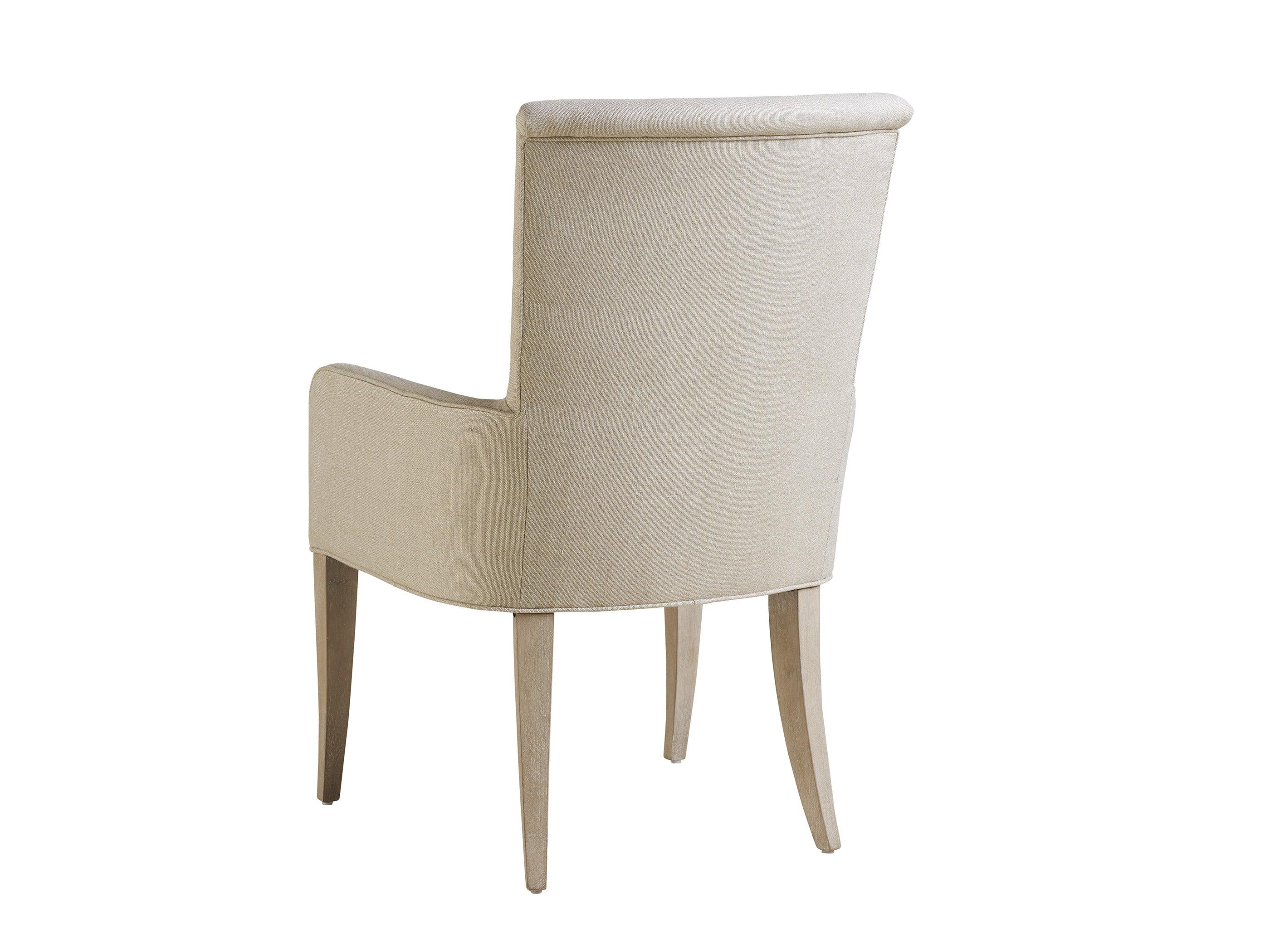 Malibu Serra Upholstered Arm Chair - Set of 2 - Image 3