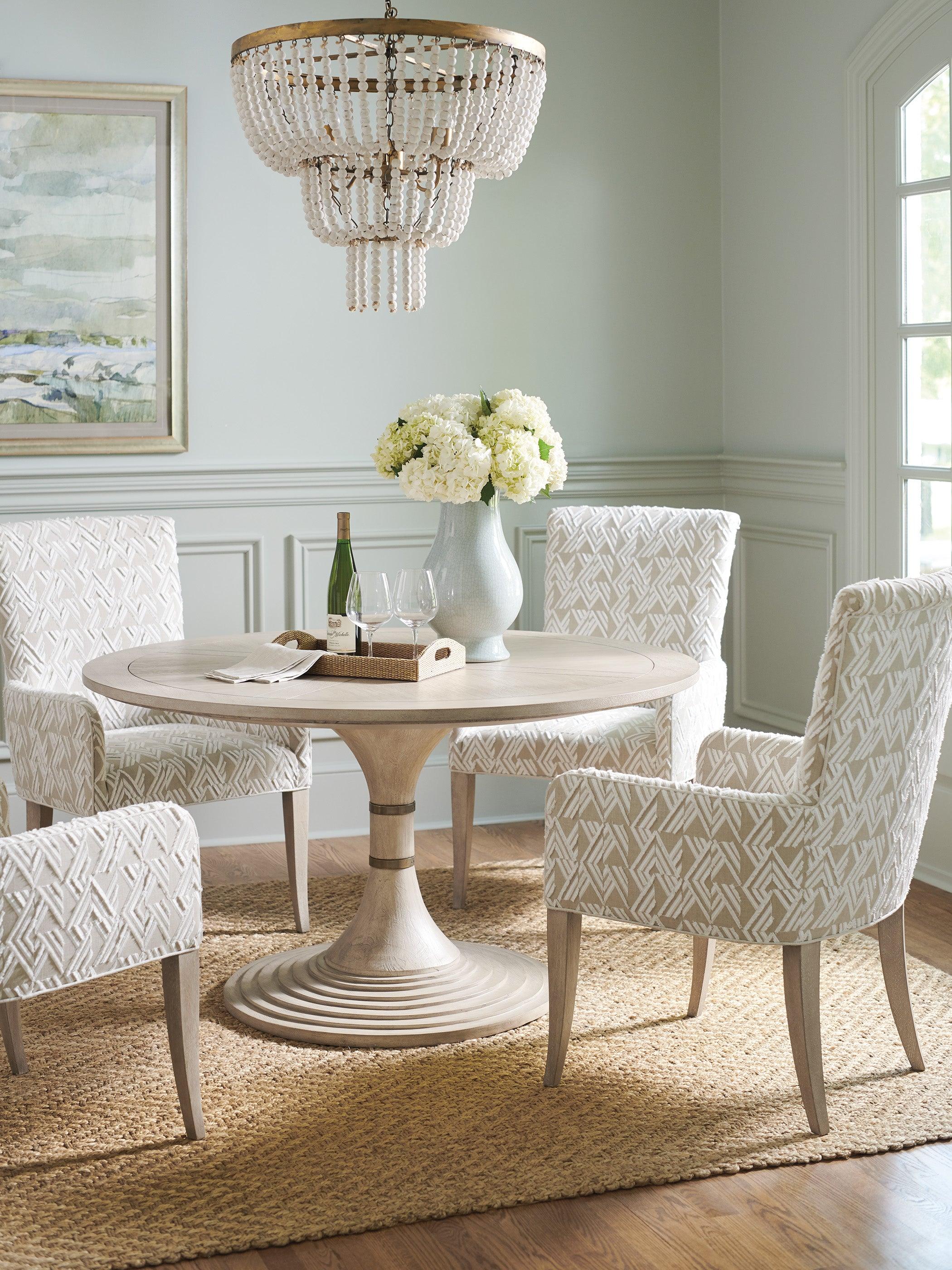 Malibu Topanga Round Dining Table - Image 2