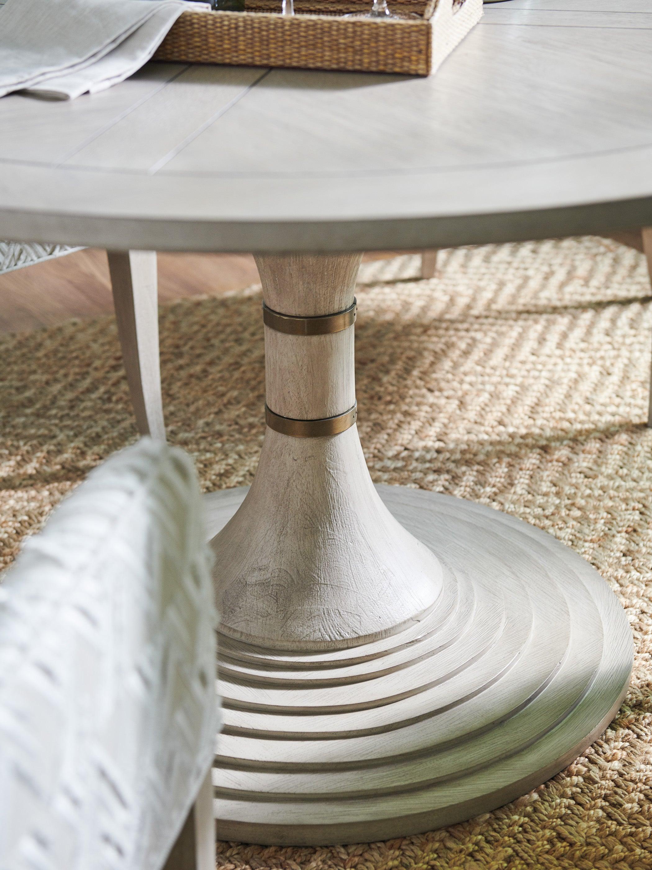Malibu Topanga Round Dining Table - Image 3