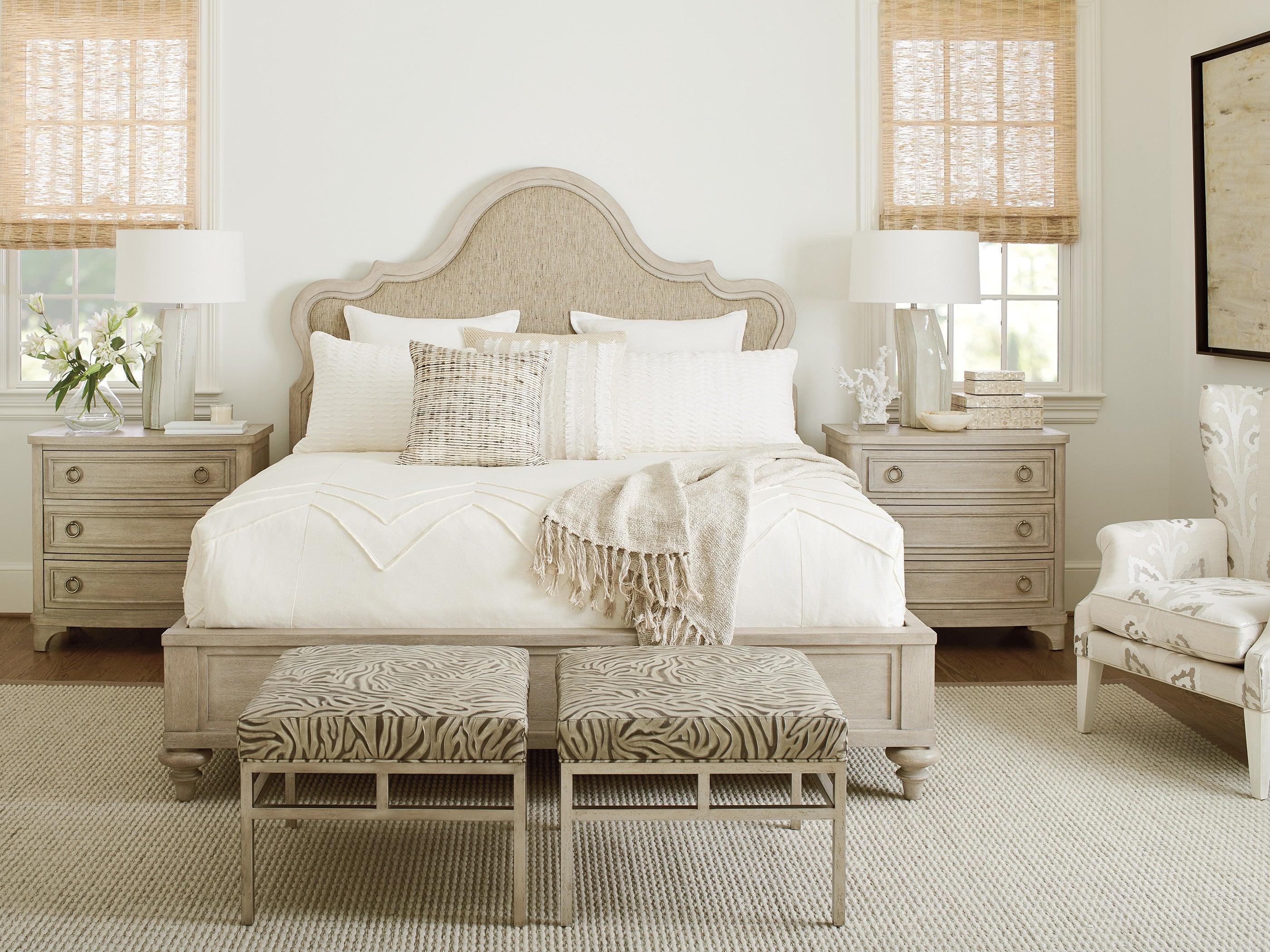 Malibu Zuma Upholstered Panel Bed - Image 2