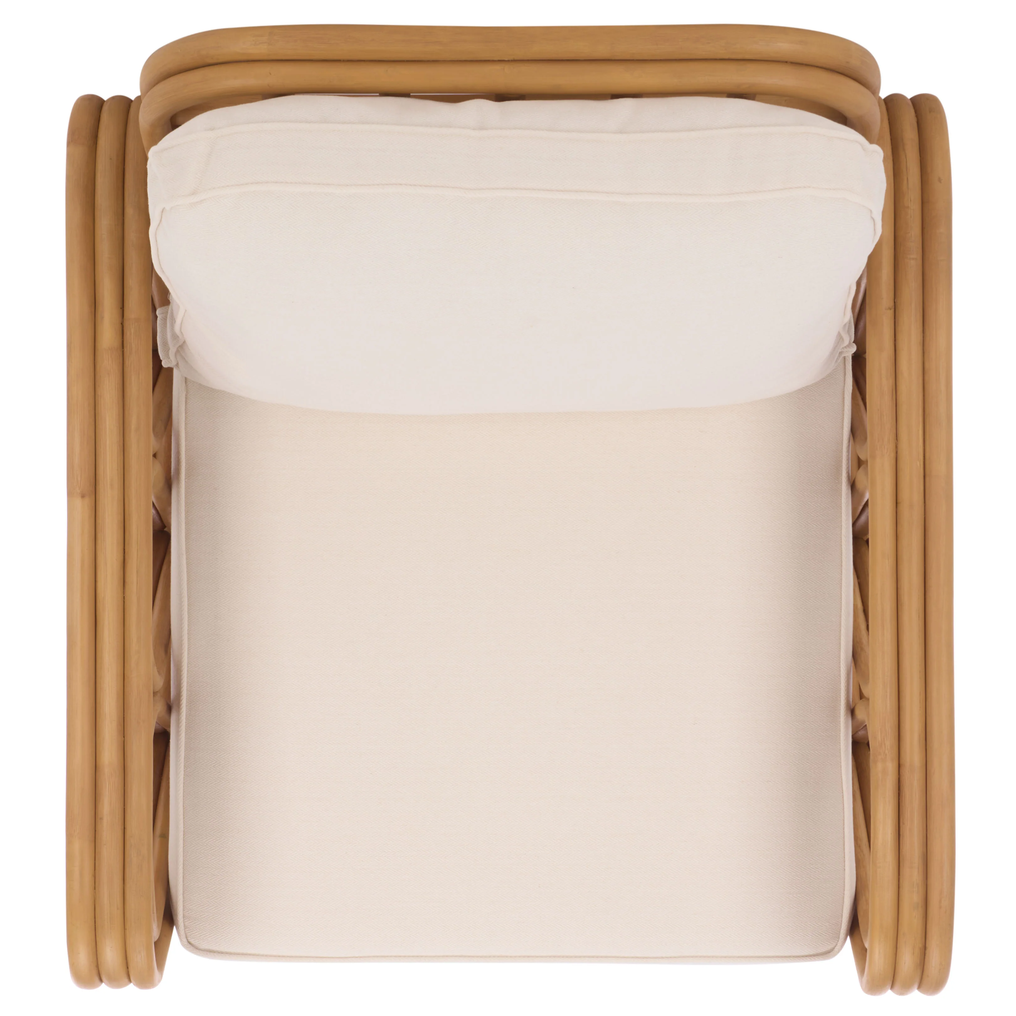 Malina Rattan Pole Accent Chair - Image 11