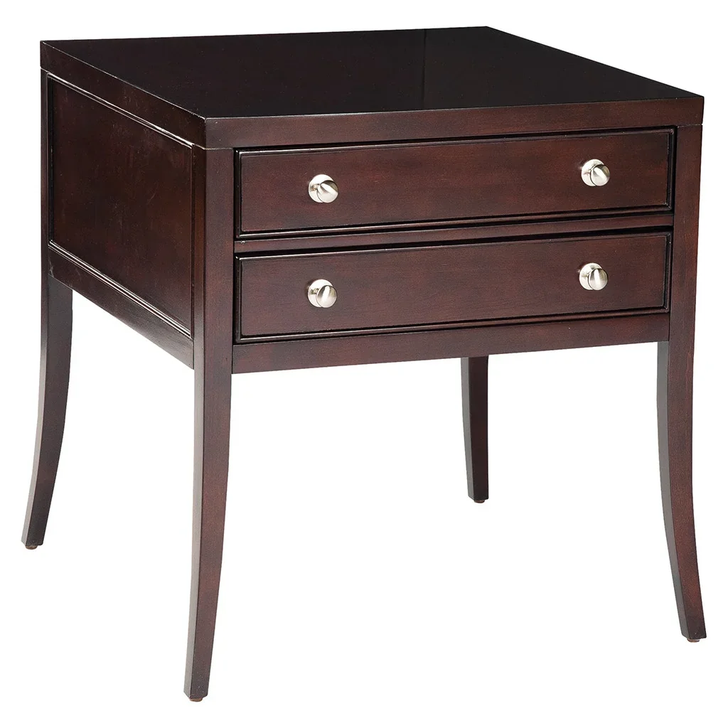 Manhattan Square End Table