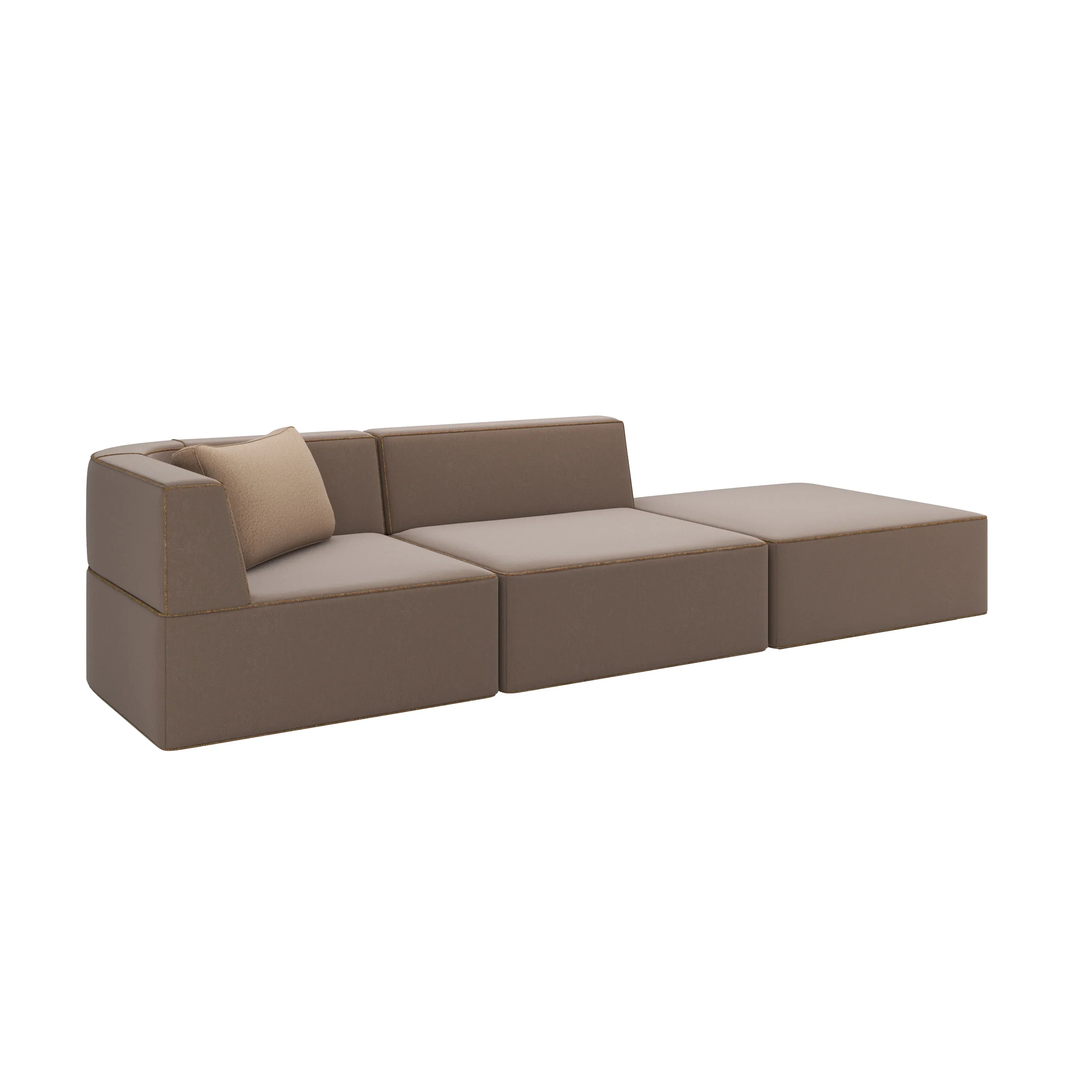Marbella 3Pc Sectional