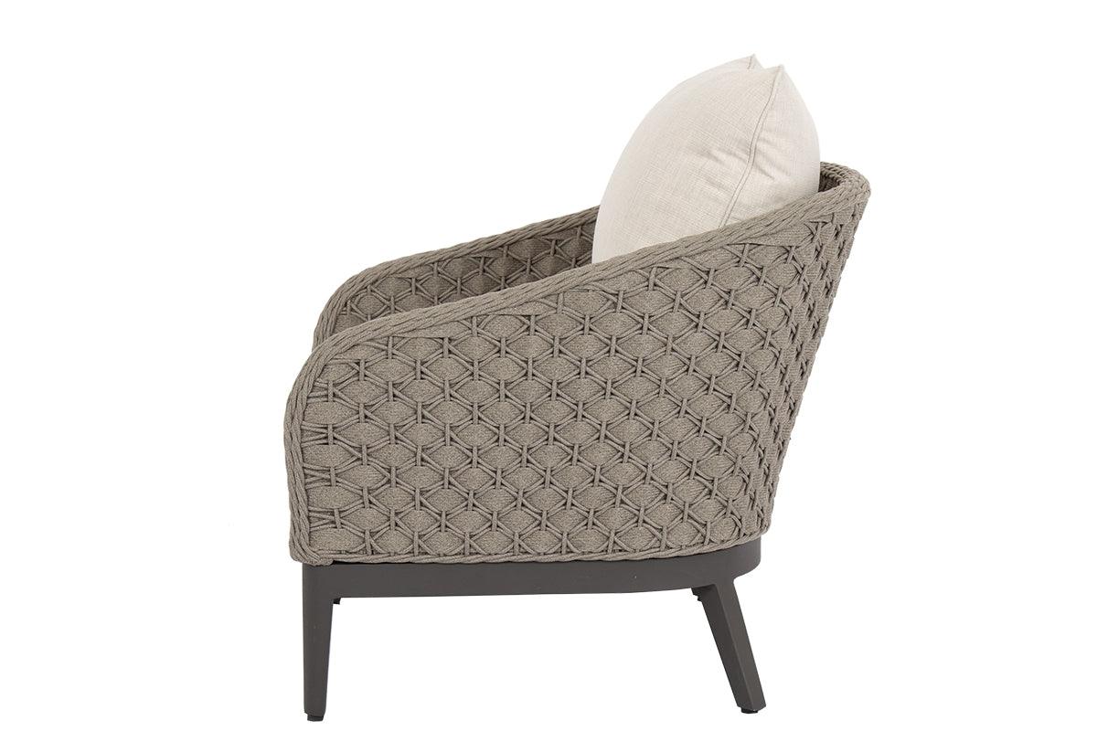 Marbella Club Chair in Echo Ash w/ Self Welt - Image 5