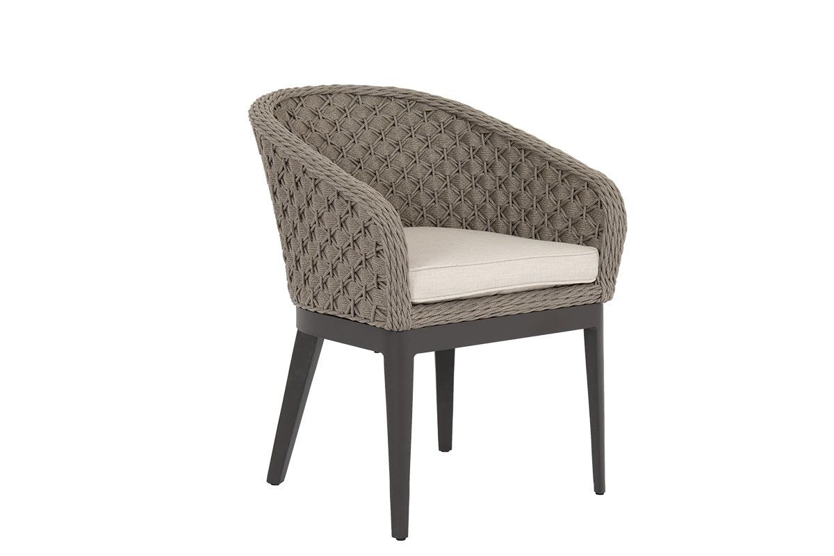 Marbella Dining Chair in Echo Ash w/ Self Welt