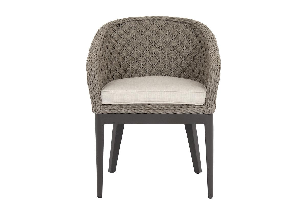 Marbella Dining Chair in Echo Ash w/ Self Welt - Image 3