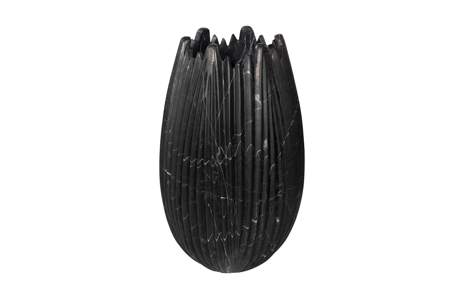 Marble Cocoon Vase