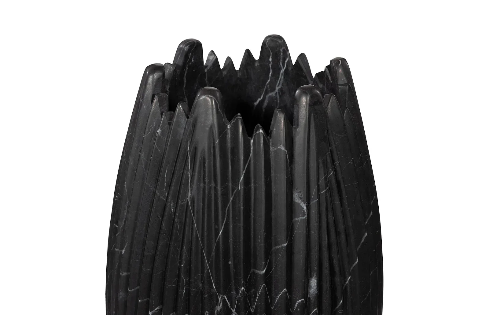 Marble Cocoon Vase - Image 3