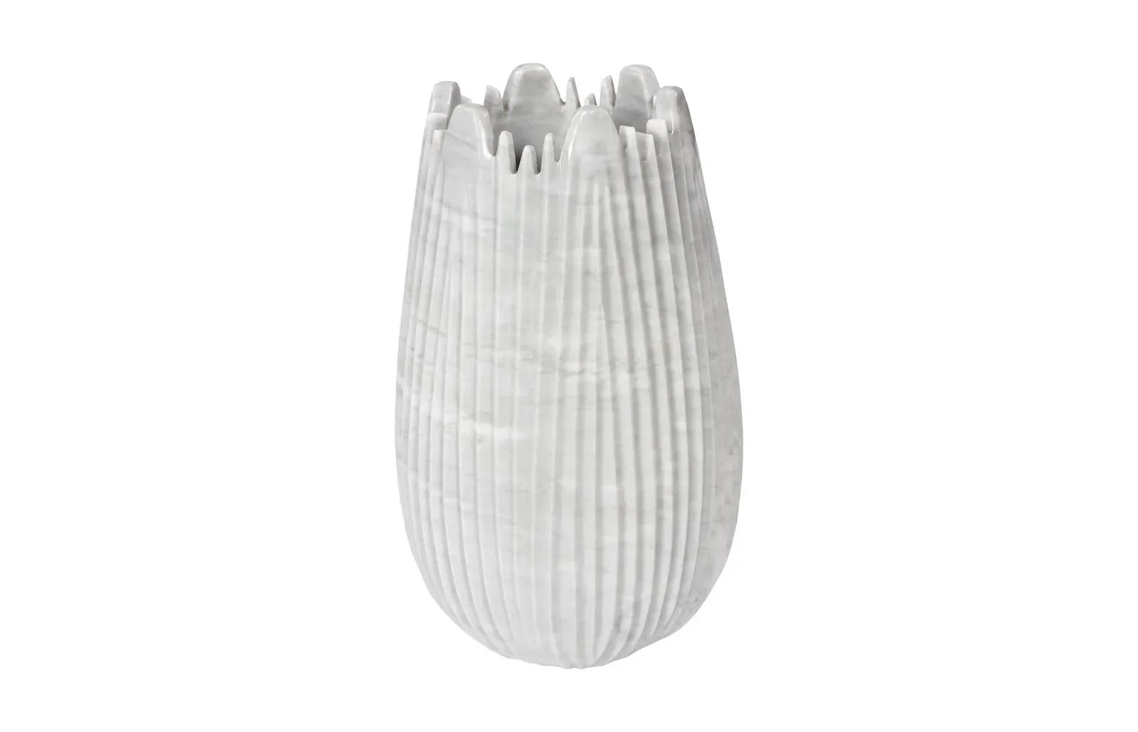 Marble Cocoon Vase - Image 4