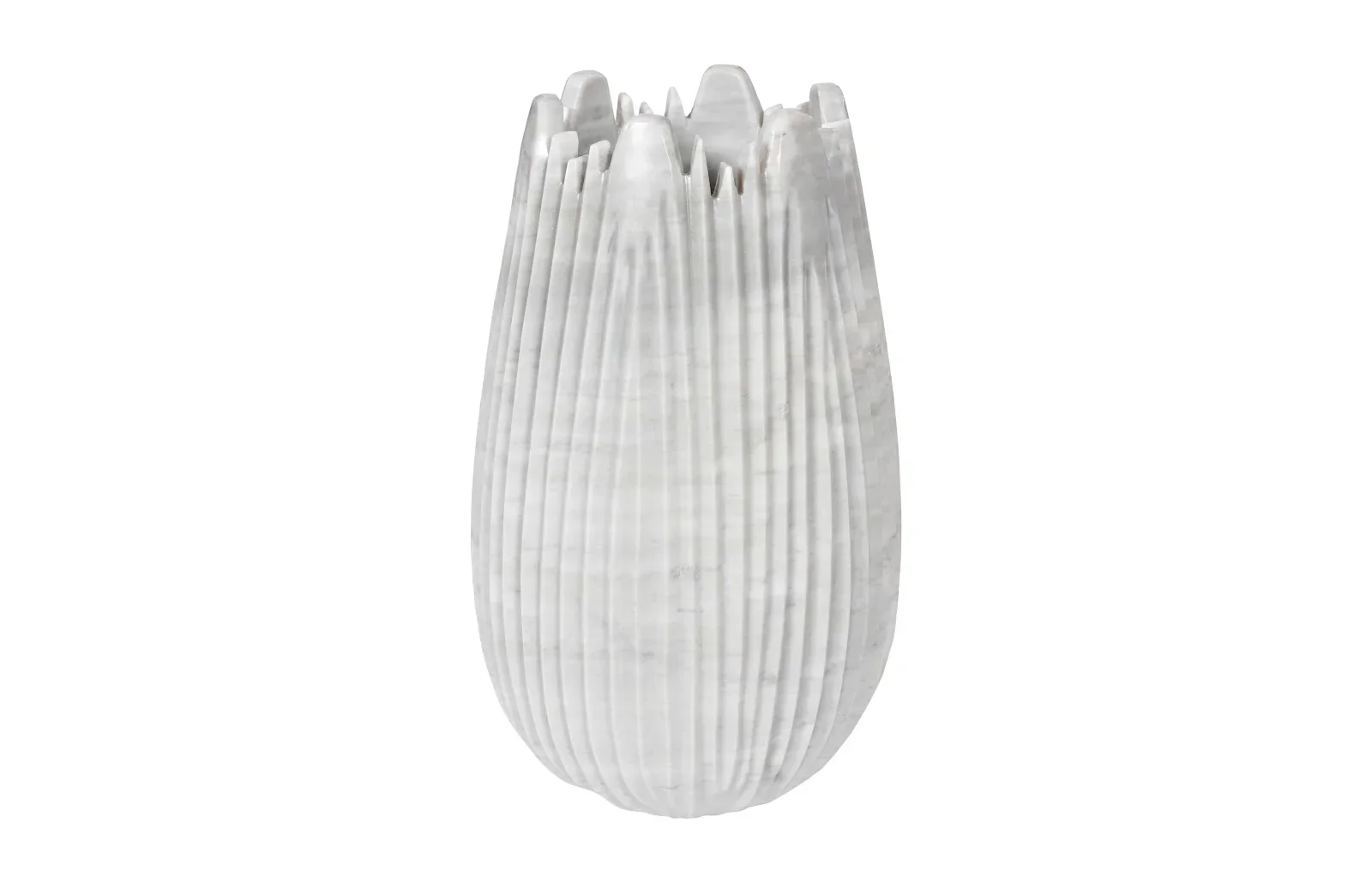 Marble Cocoon Vase - Image 5