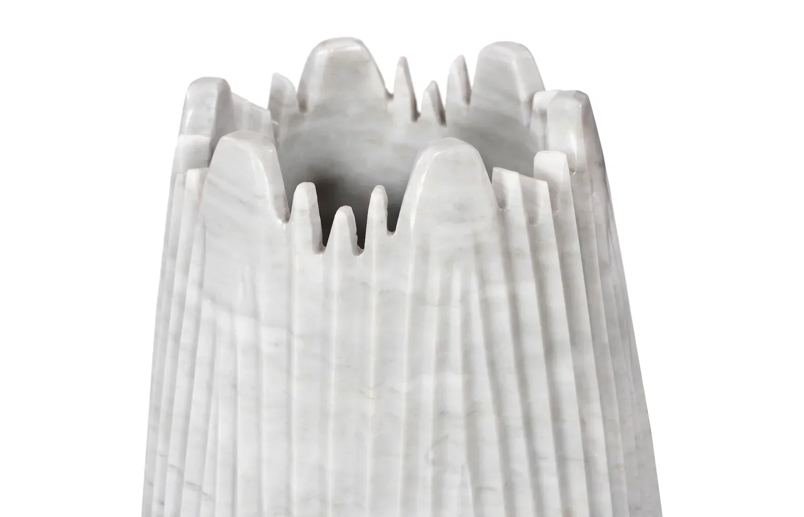 Marble Cocoon Vase - Image 6