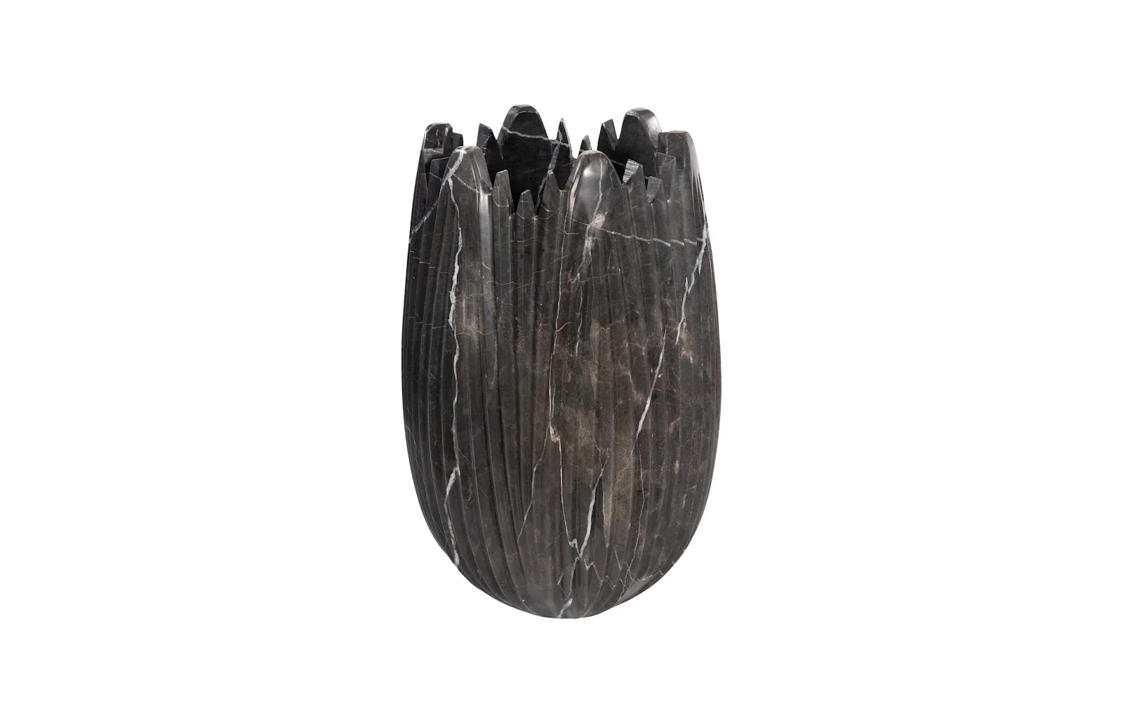 Marble Cocoon Vase - Image 7