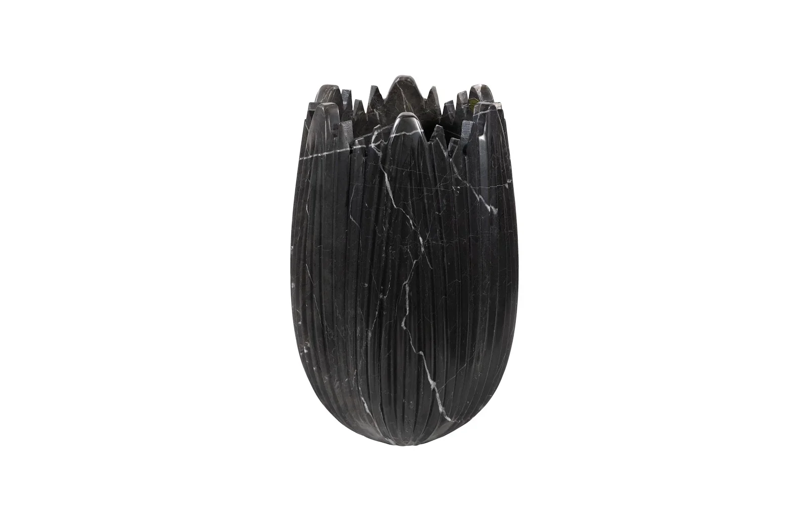 Marble Cocoon Vase - Image 8