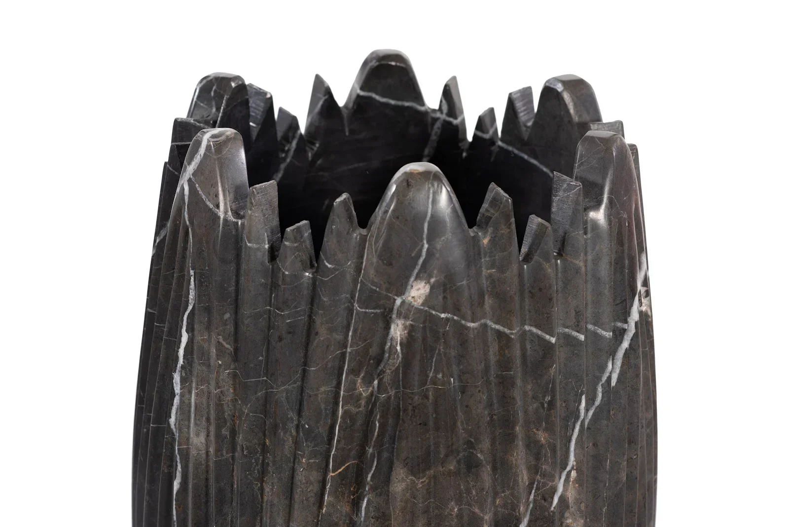 Marble Cocoon Vase - Image 9