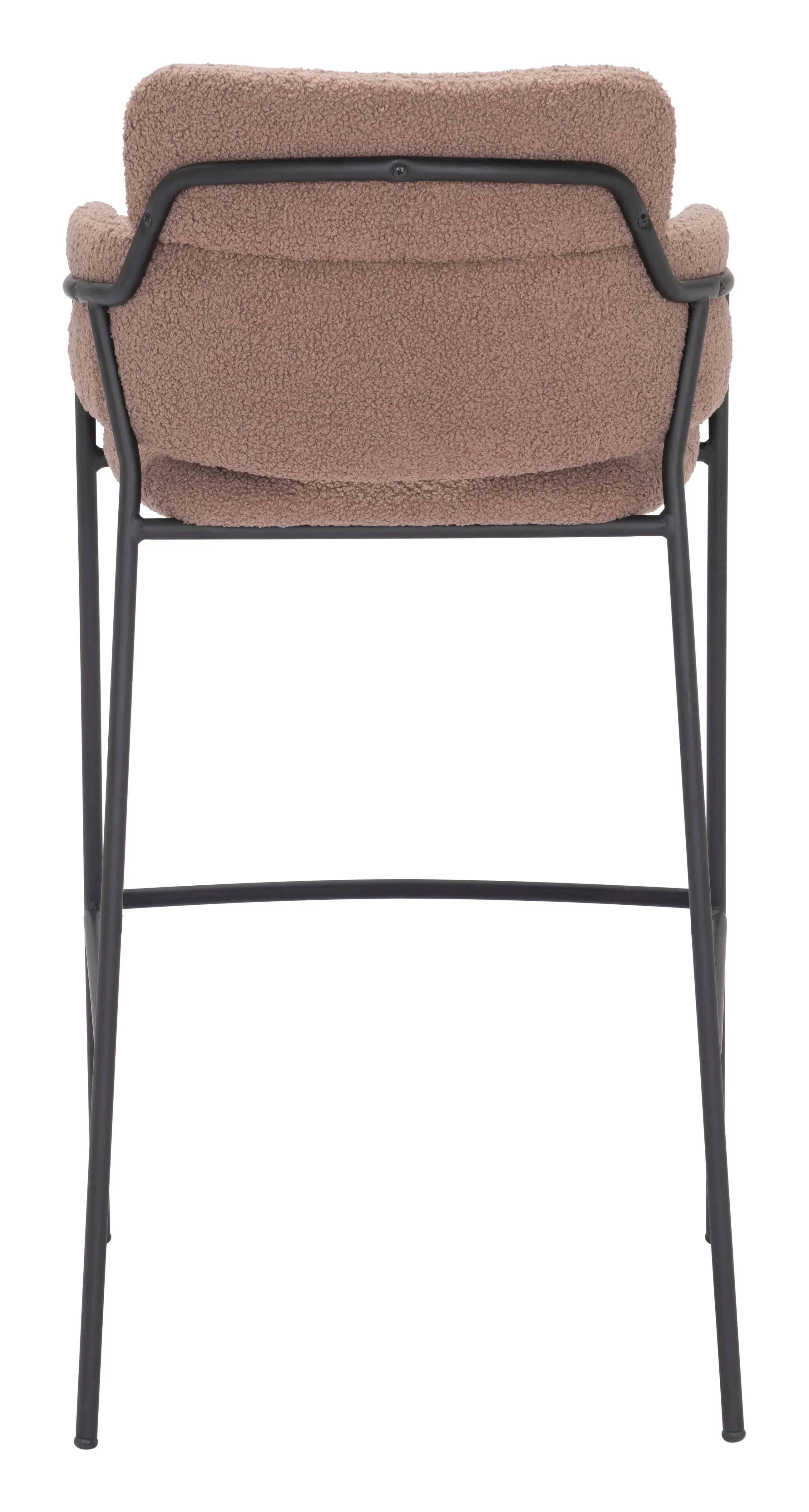 Marcel Barstool (Set of 2) Brown - Image 5