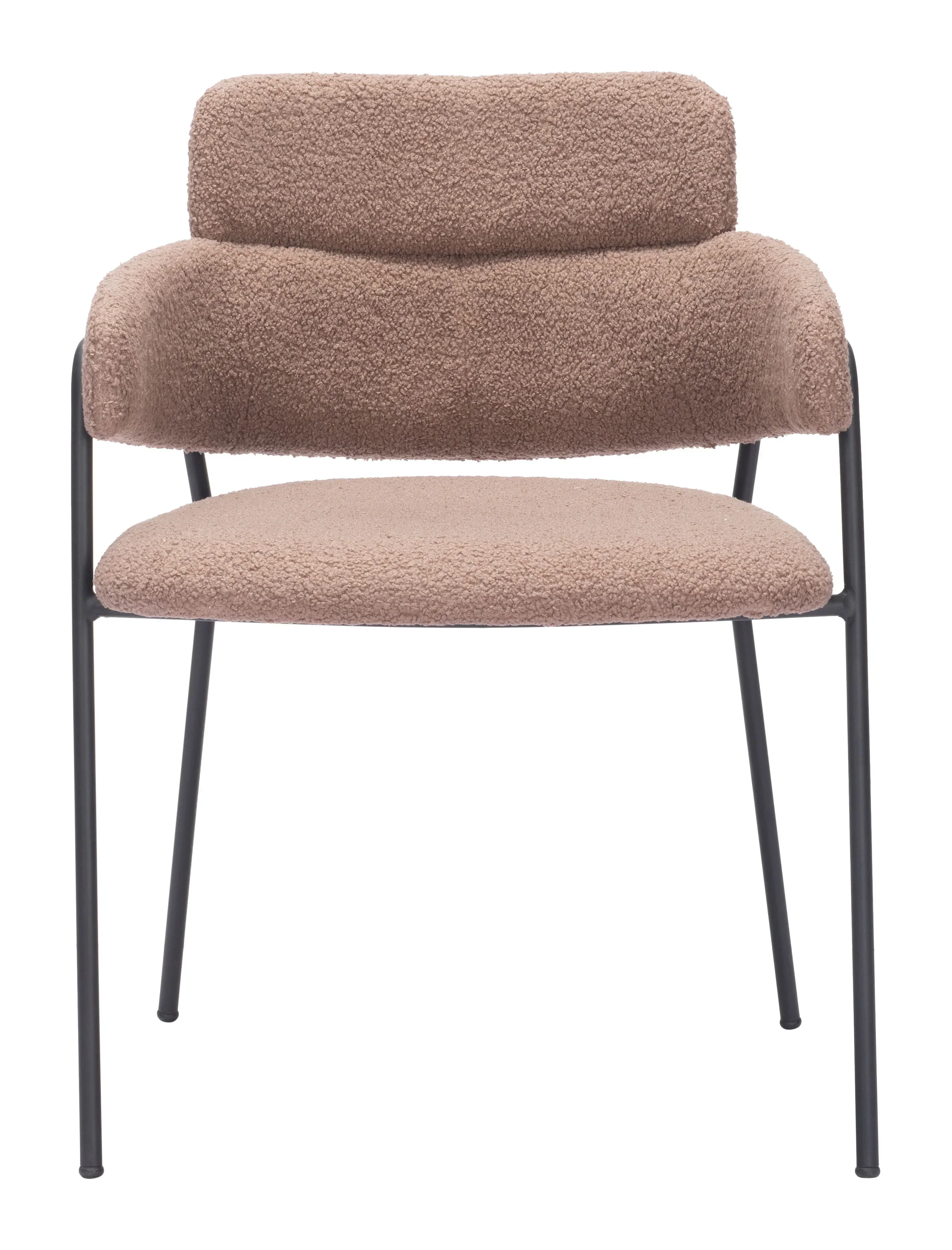 Marcel Dining Chair (Set of 2) Brown - Image 5