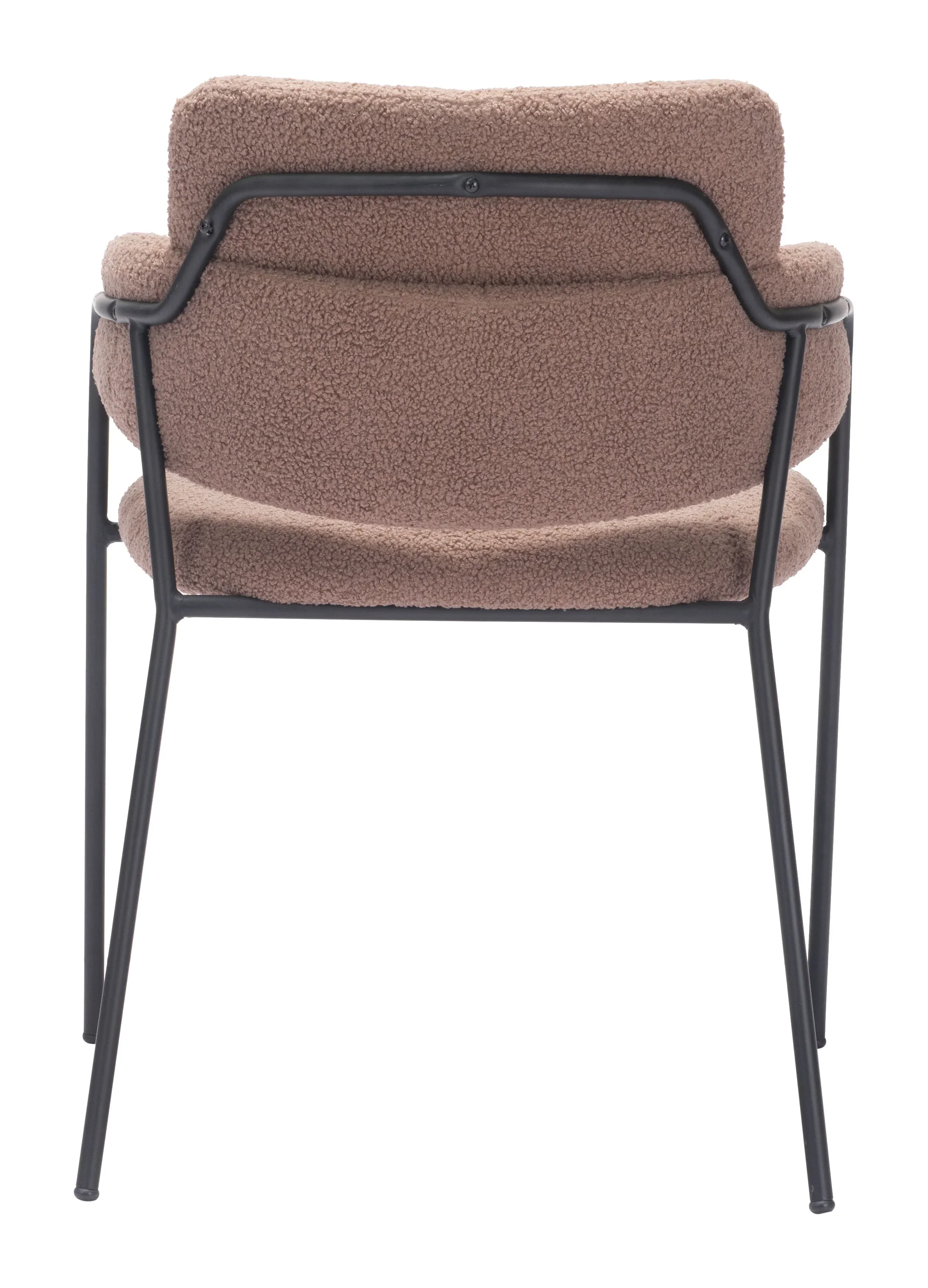 Marcel Dining Chair (Set of 2) Brown - Image 6