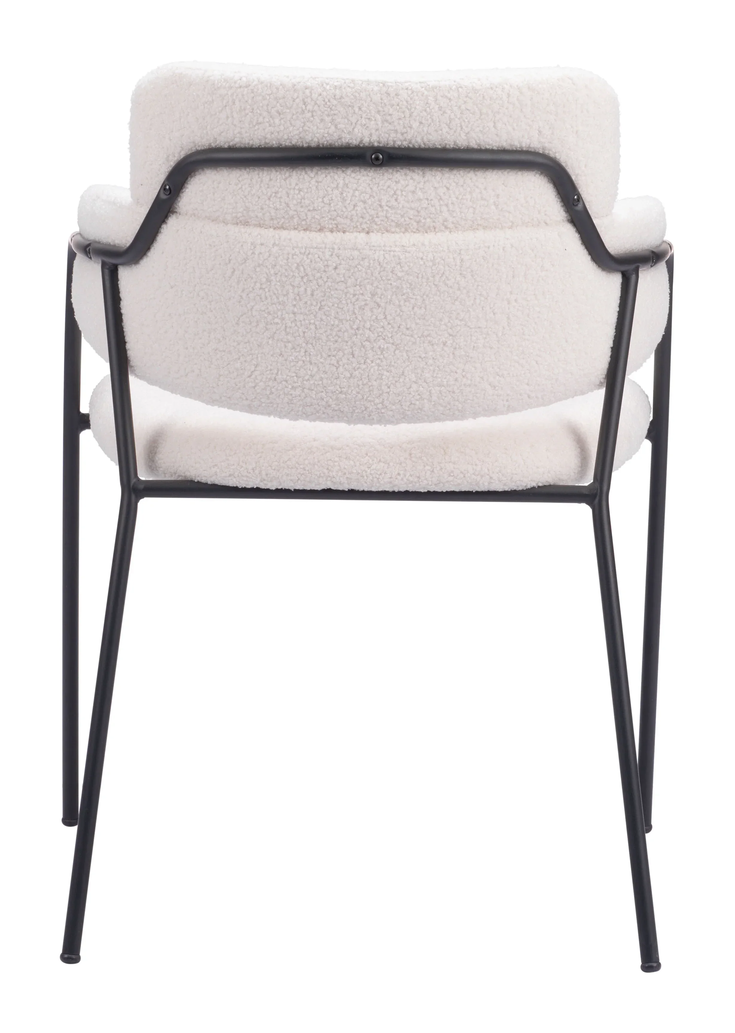 Marcel Dining Chair (Set of 2) Cream - Image 6