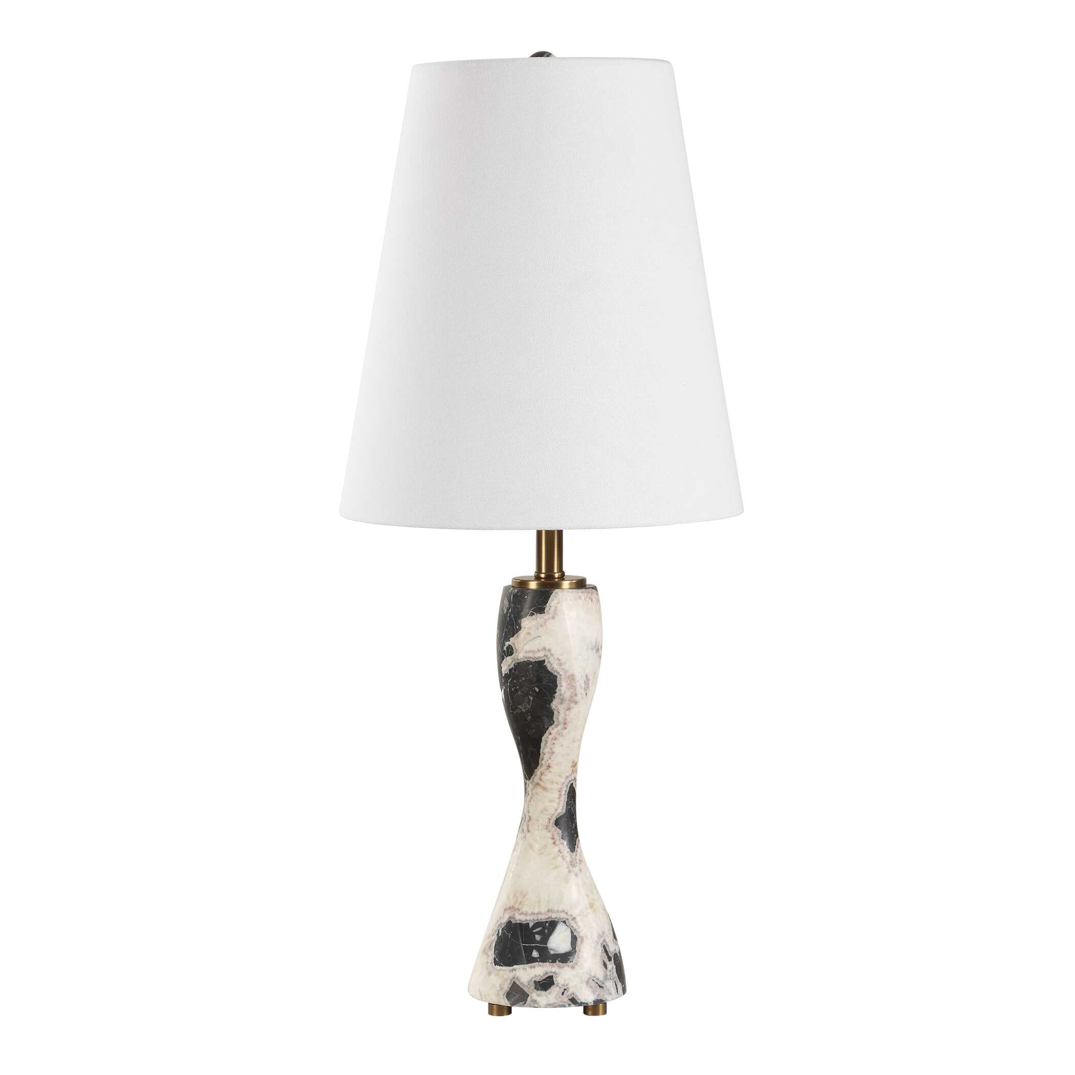 Marcela Panda Marble Buffet Lamp - Image 5
