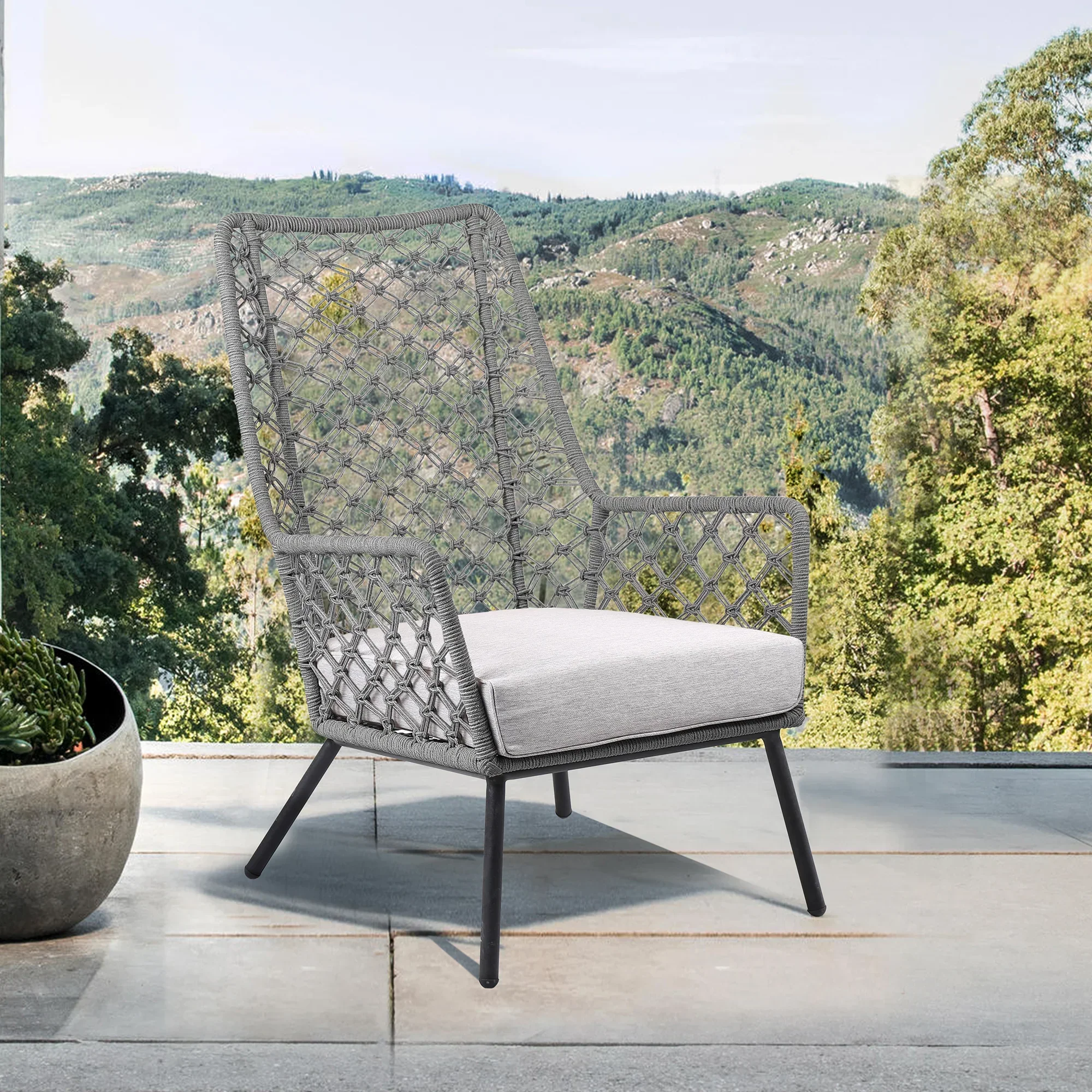 Marco Outdoor Side Chair - Set of 2 - Image 2