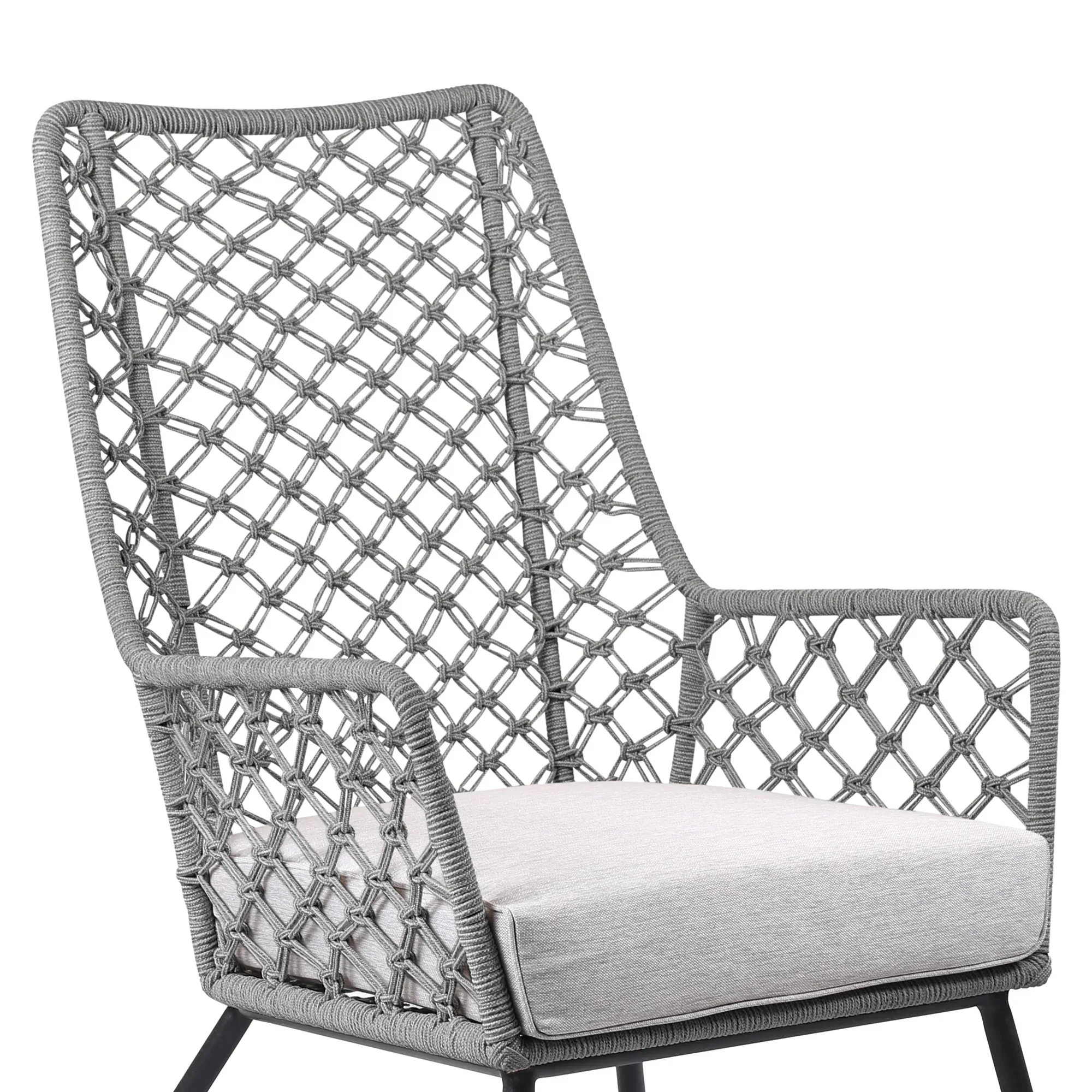 Marco Outdoor Side Chair - Set of 2 - Image 4