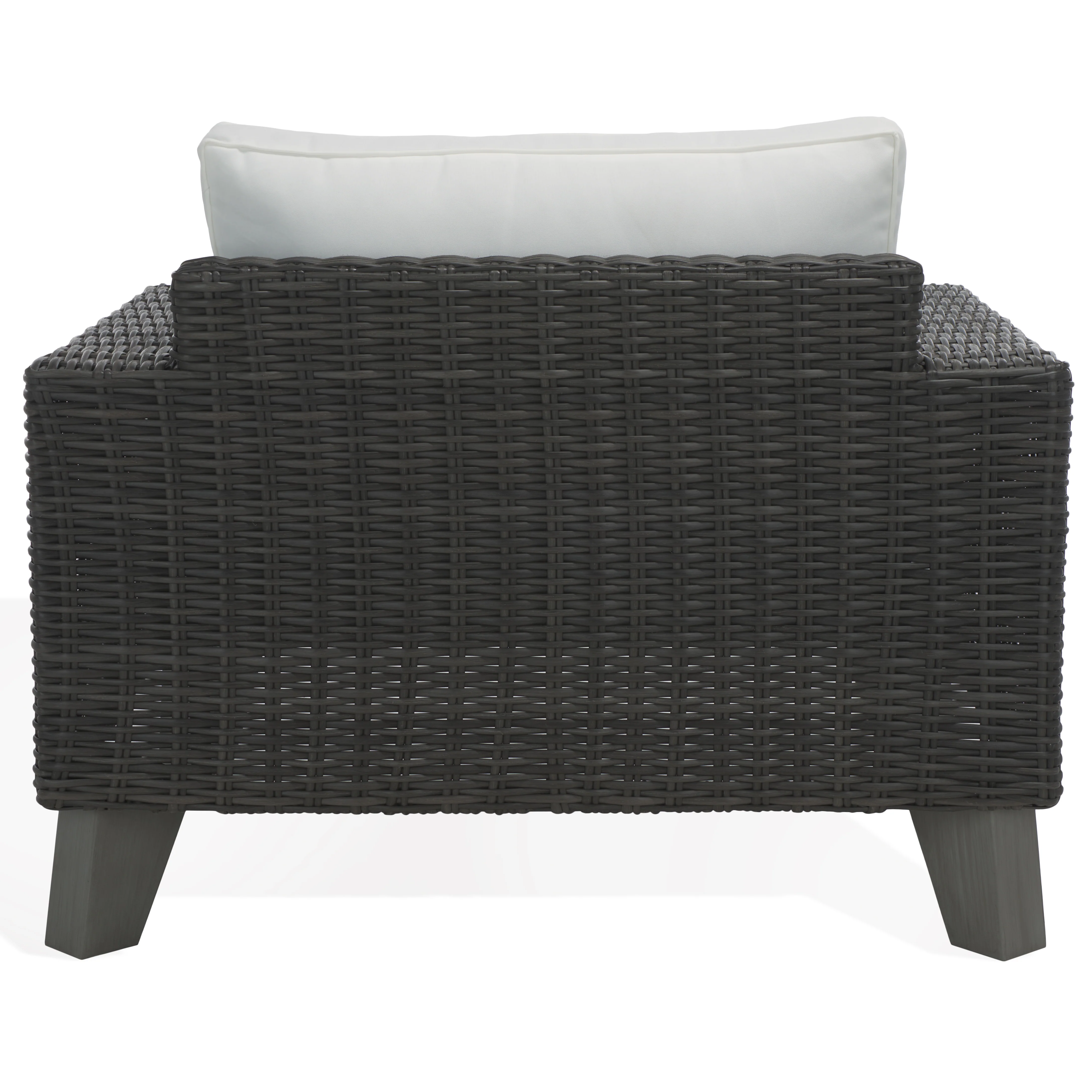 Margarita Wicker Patio Chair - Image 15