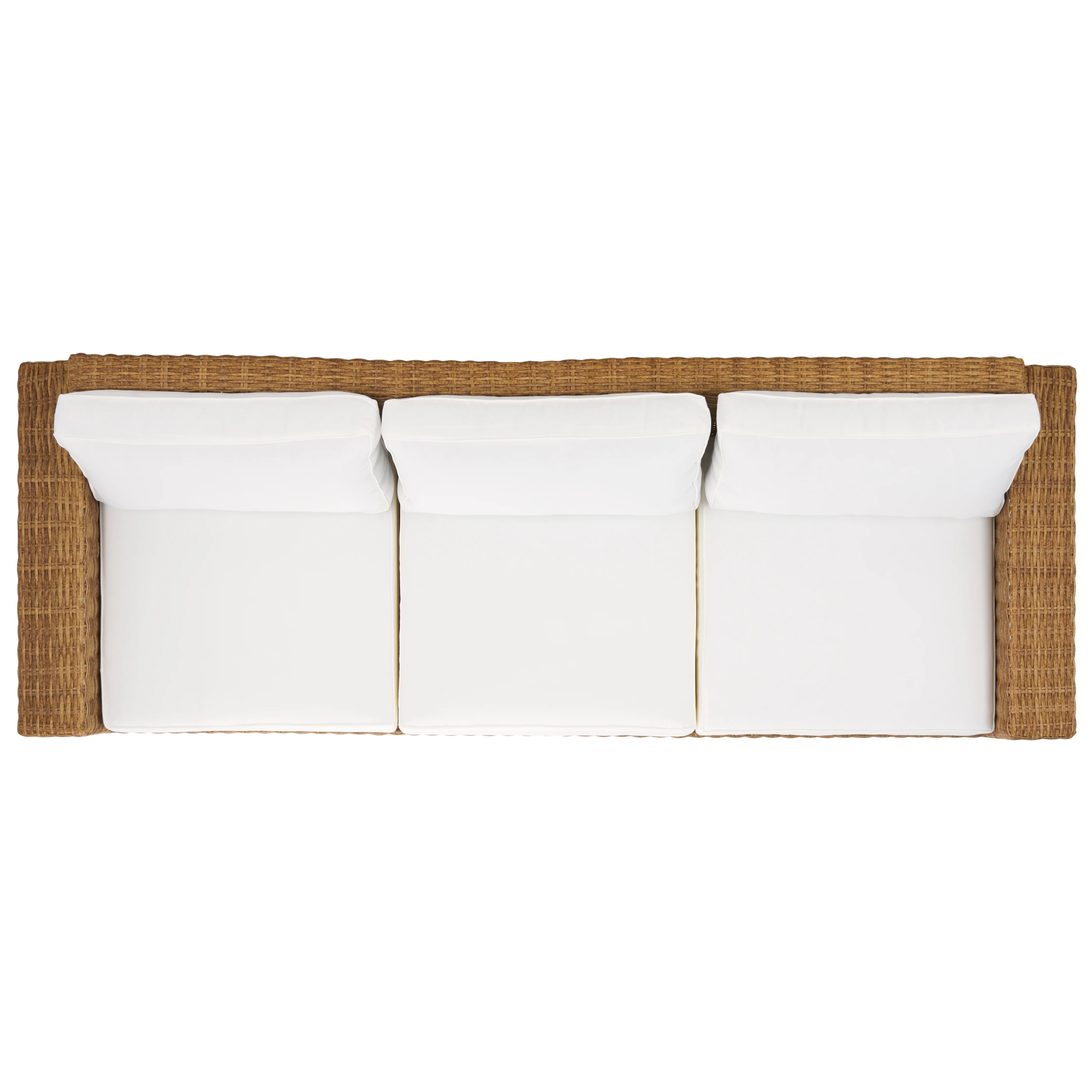 Margarita Wicker Patio Sofa - Image 13